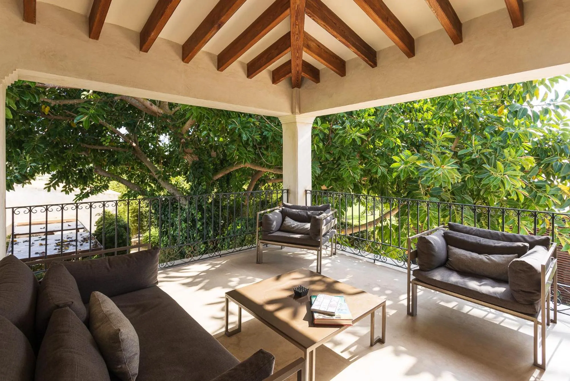 Balcony/Terrace in Hotel Rural Xereca