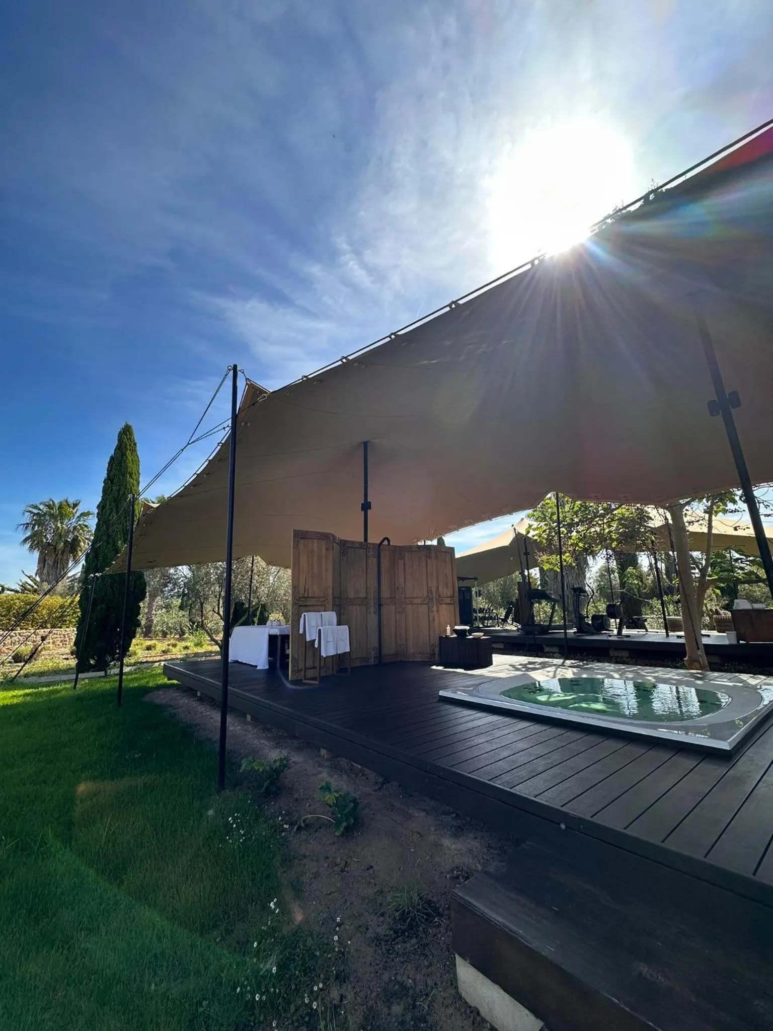 Spa and wellness centre/facilities in Hotel Rural Xereca