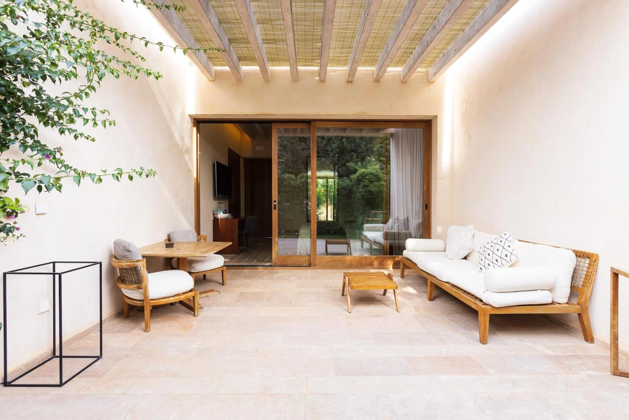 Balcony/Terrace in Hotel Rural Xereca