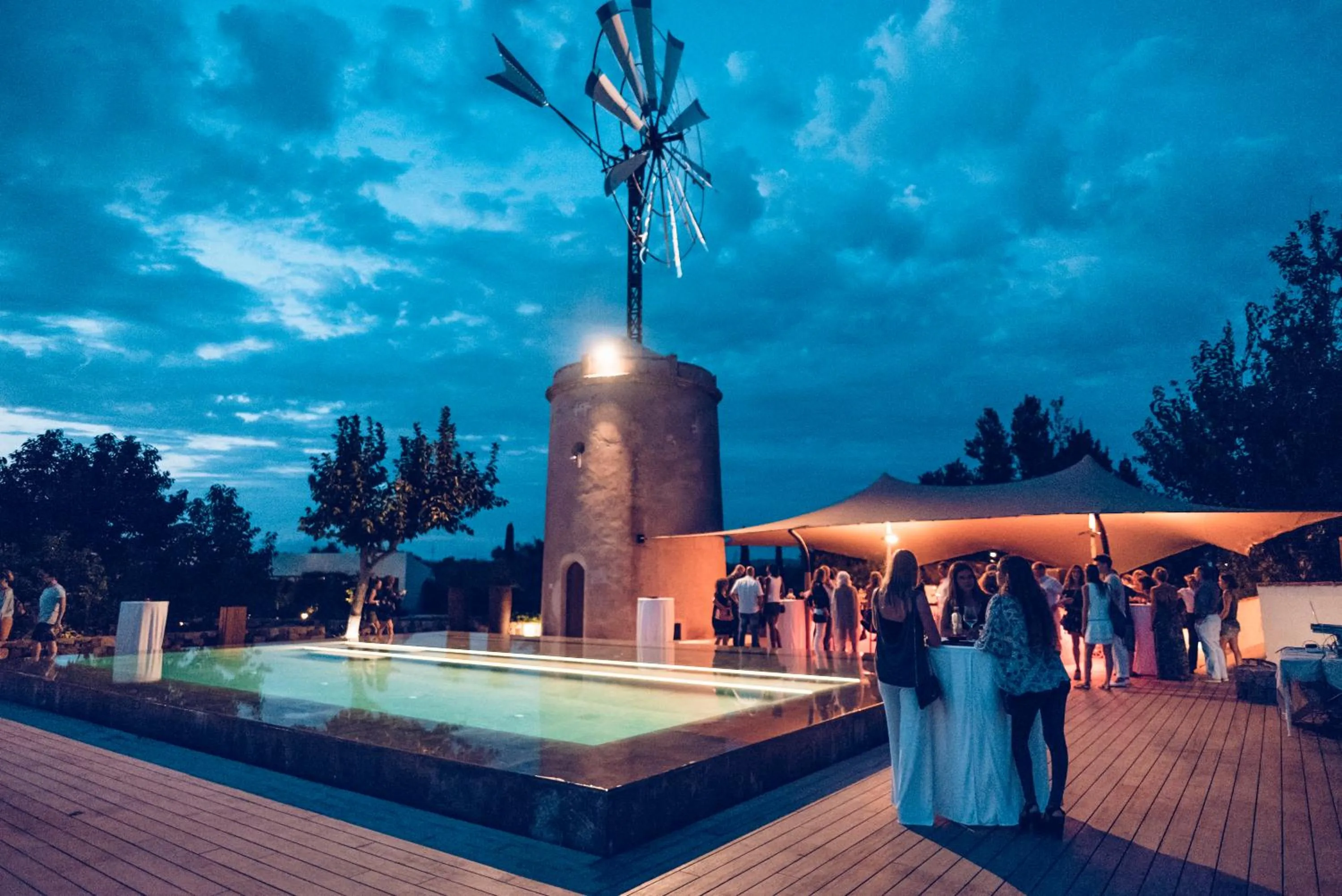 Property building in Hotel Rural Xereca