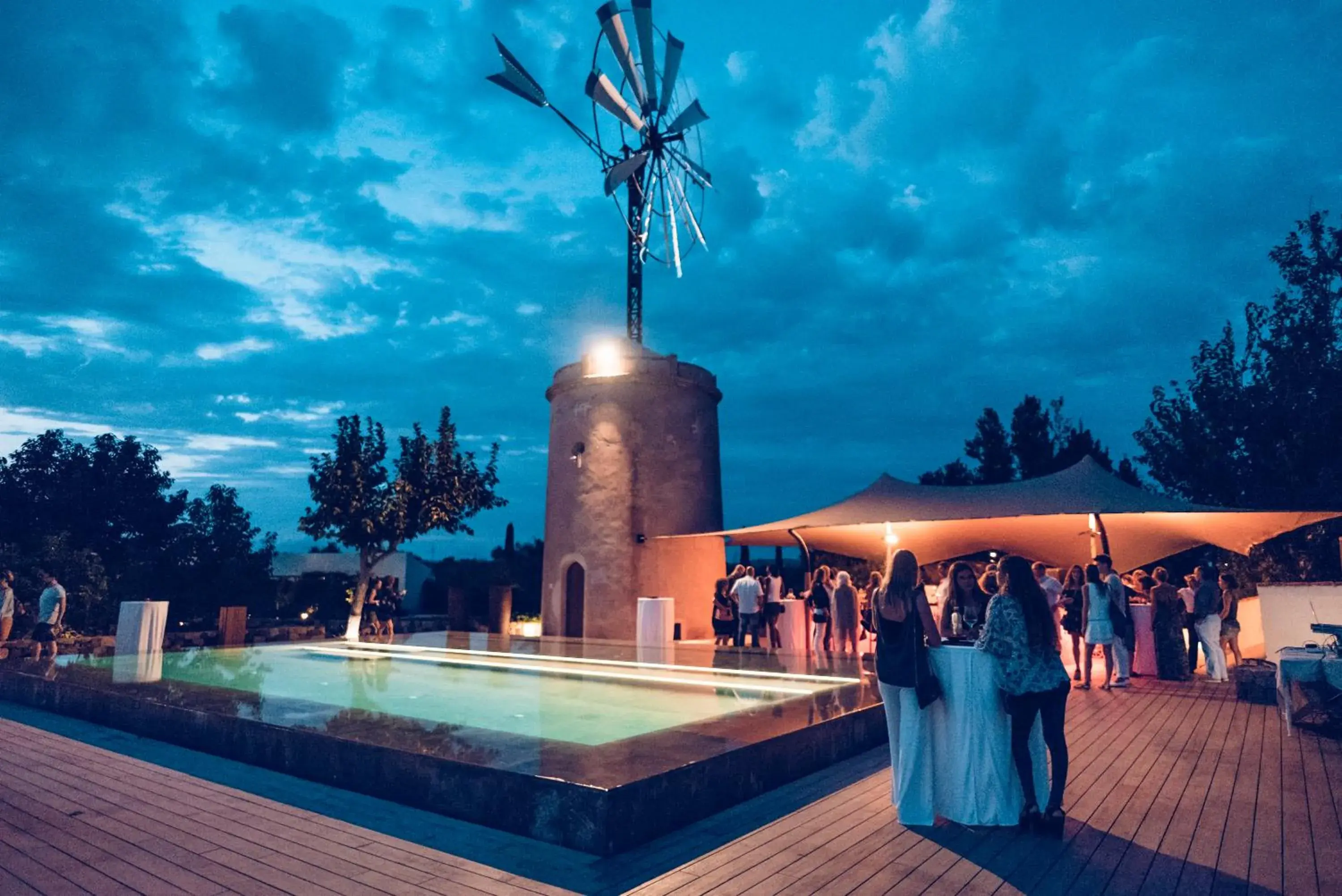 Property building in Hotel Rural Xereca Property building in Hotel Rural Xereca