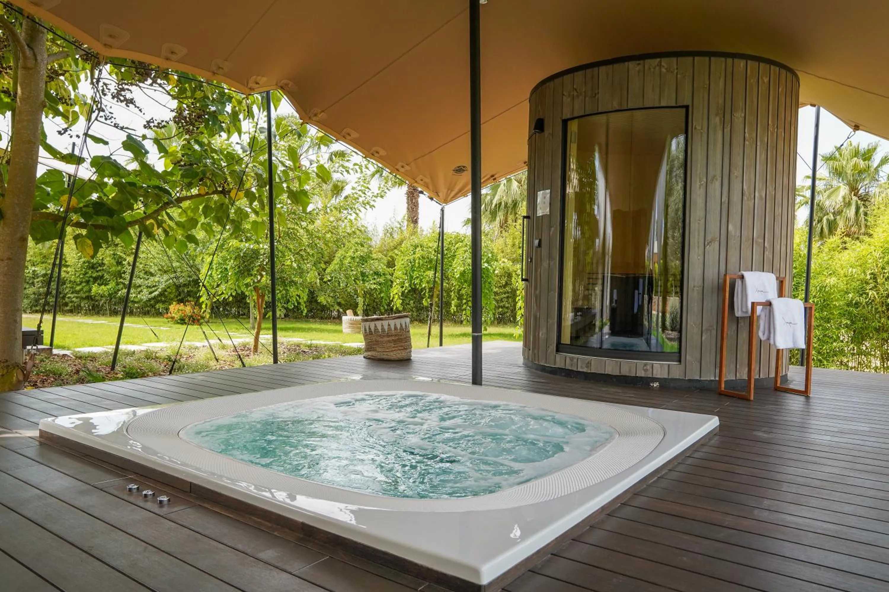 Spa and wellness centre/facilities in Hotel Rural Xereca