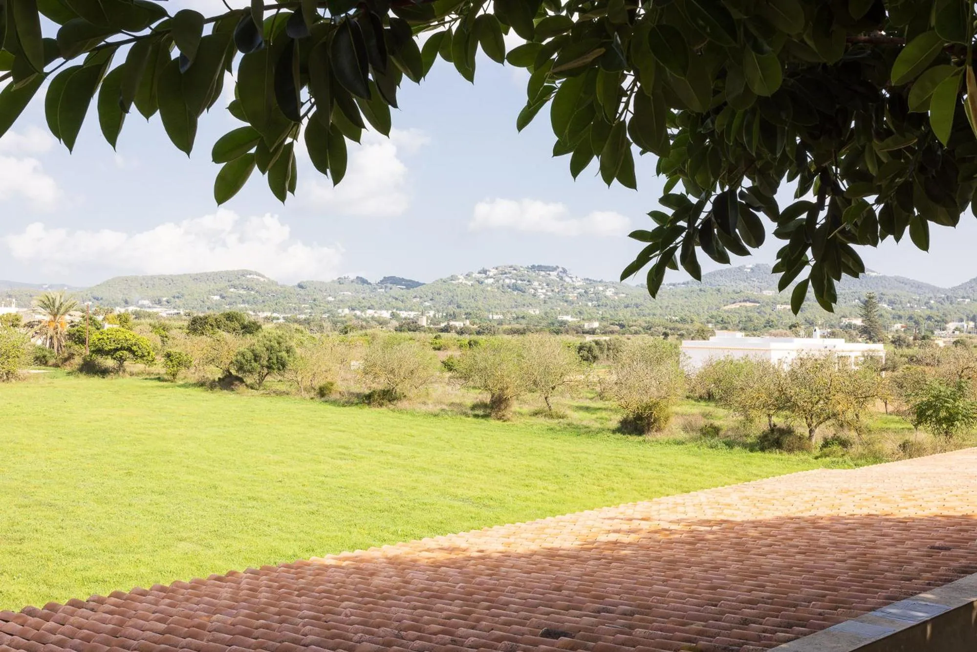 View (from property/room) in Hotel Rural Xereca