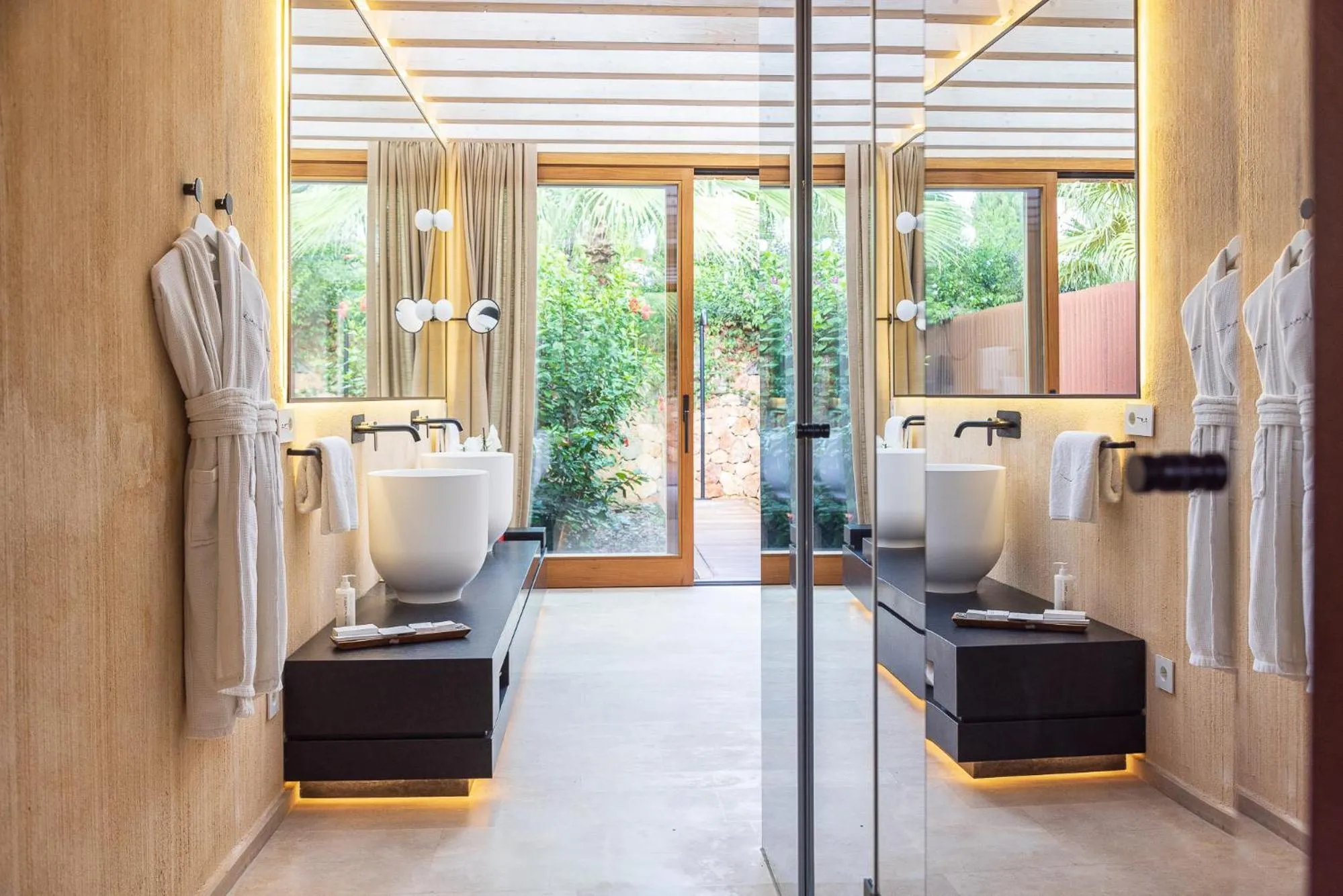 Bathroom in Hotel Rural Xereca