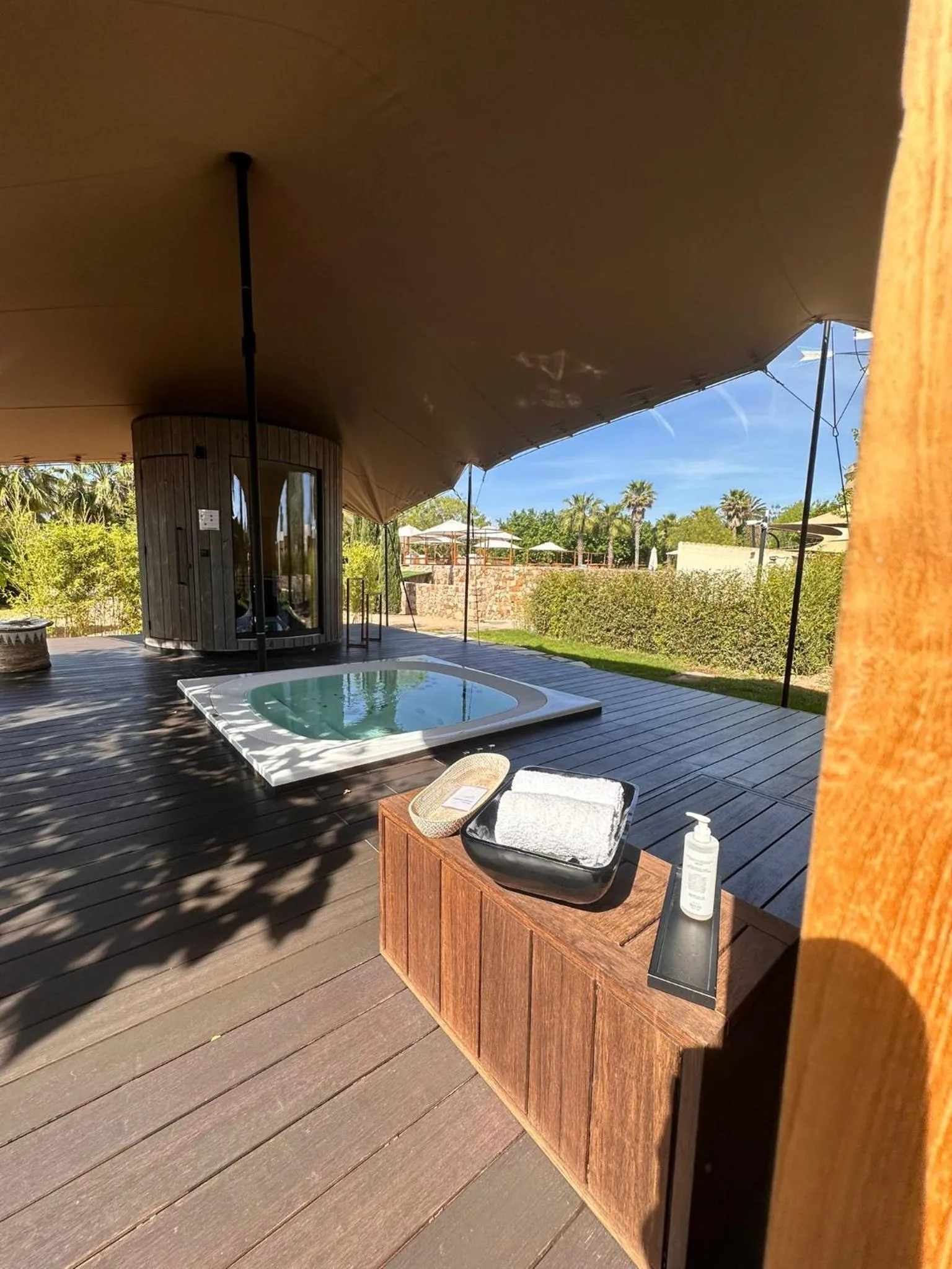 Spa and wellness centre/facilities in Hotel Rural Xereca