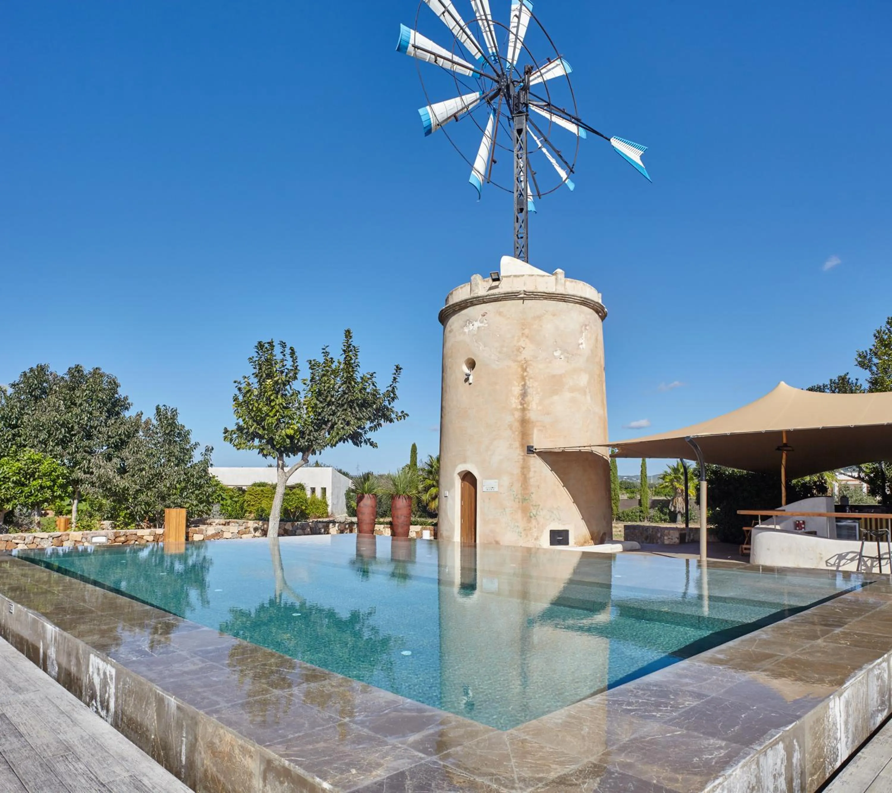 Property building in Hotel Rural Xereca