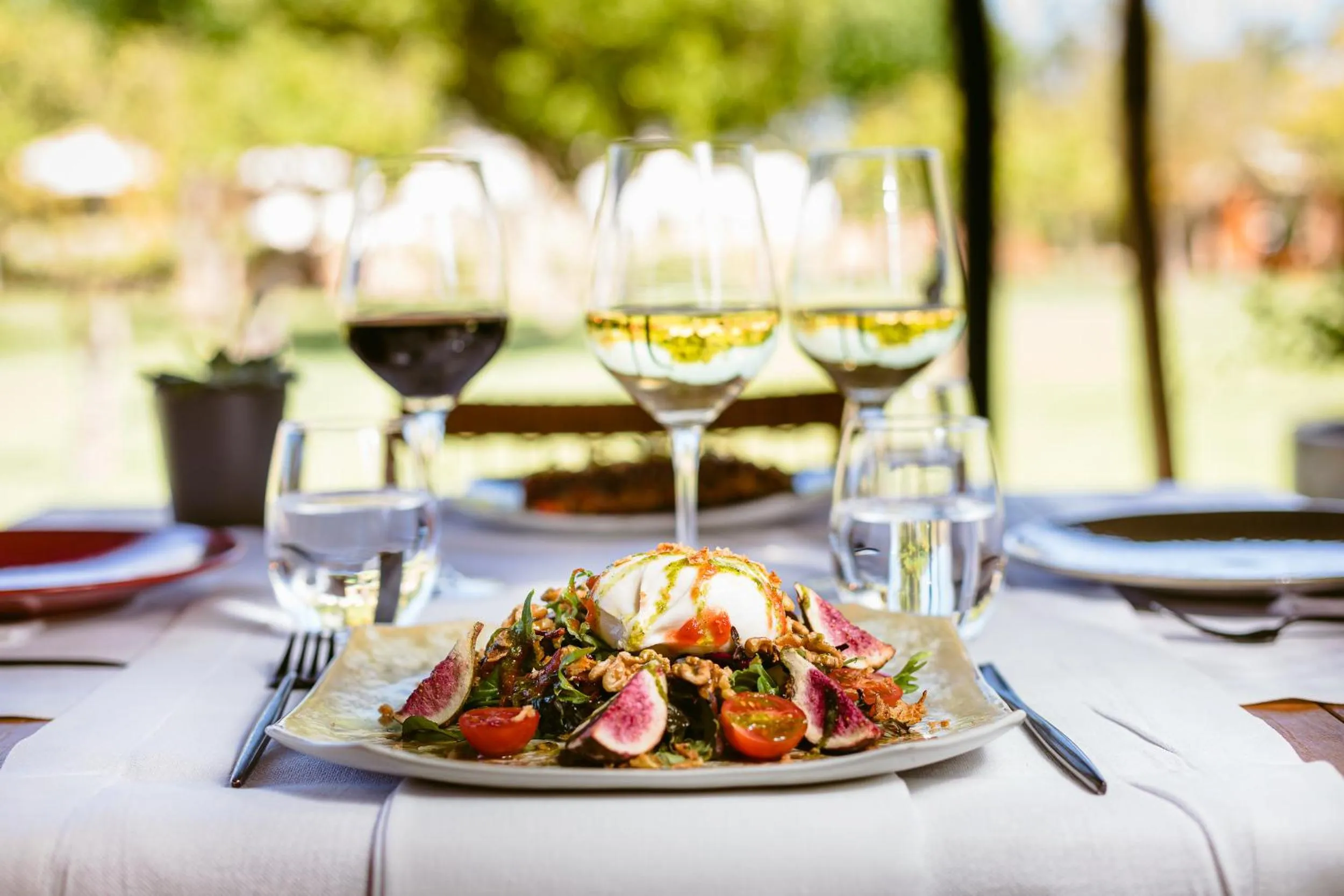 Food and drinks in Hotel Rural Xereca