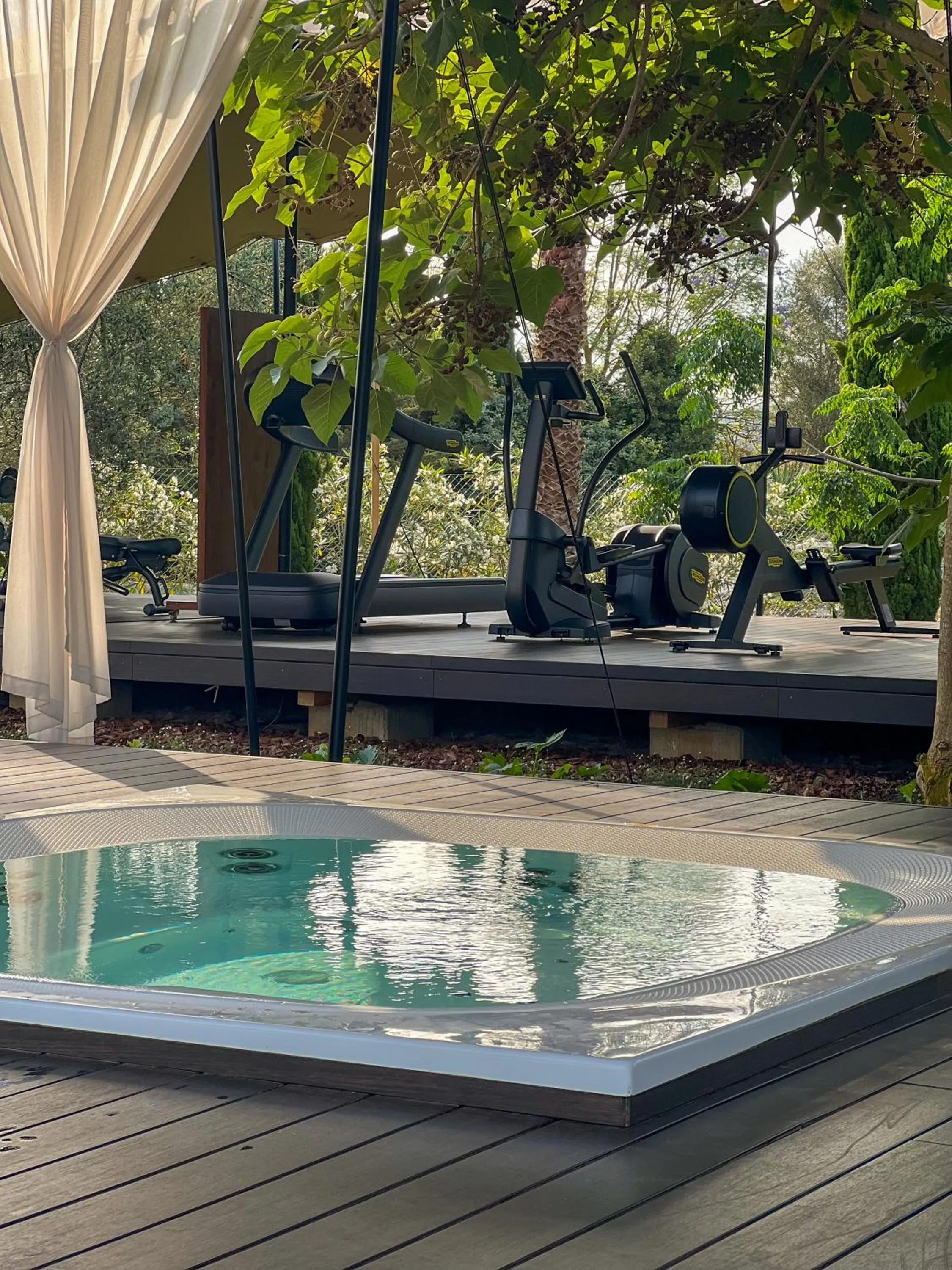 Spa and wellness centre/facilities in Hotel Rural Xereca