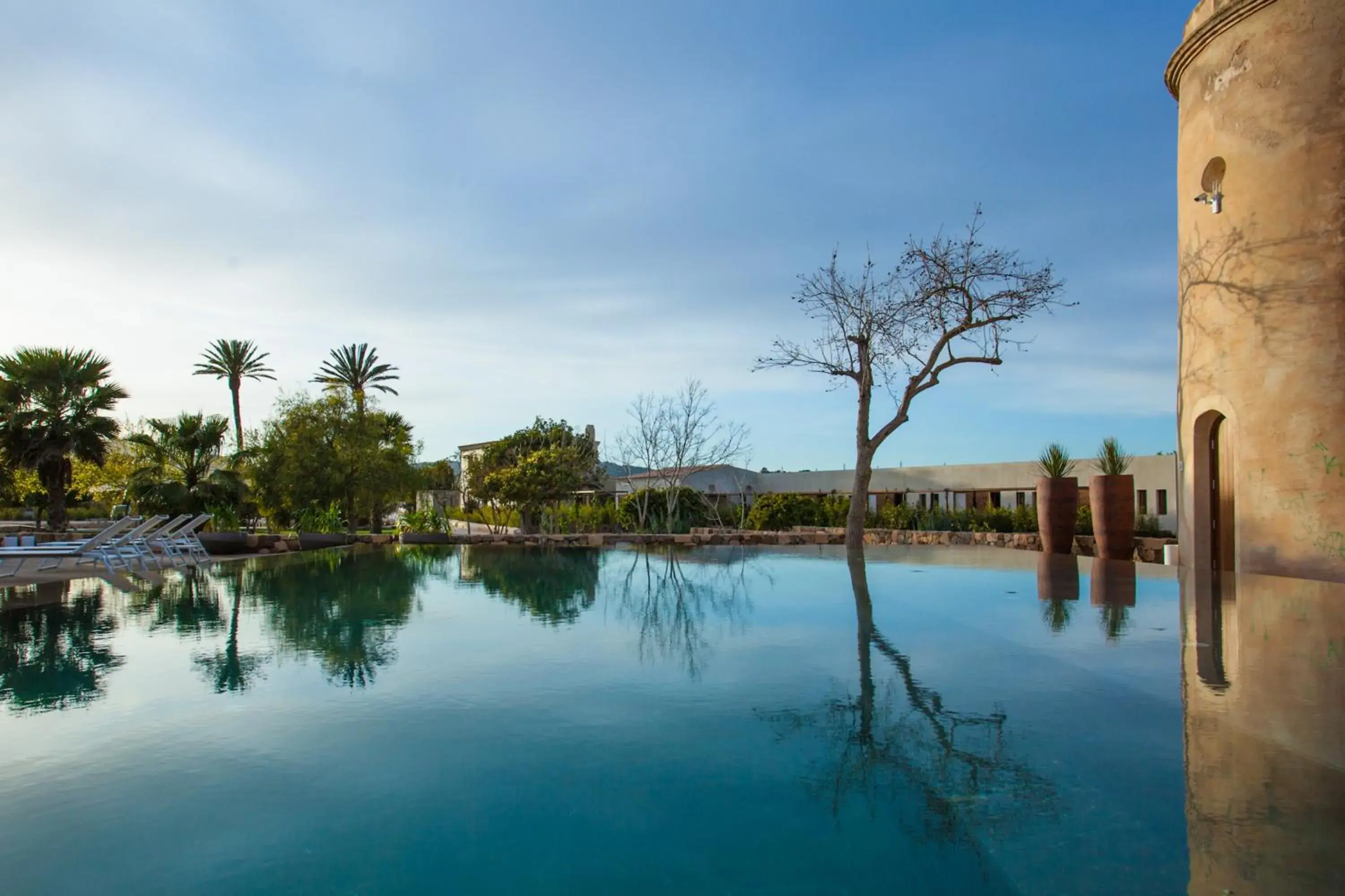 Property building in Hotel Rural Xereca Property building in Hotel Rural Xereca