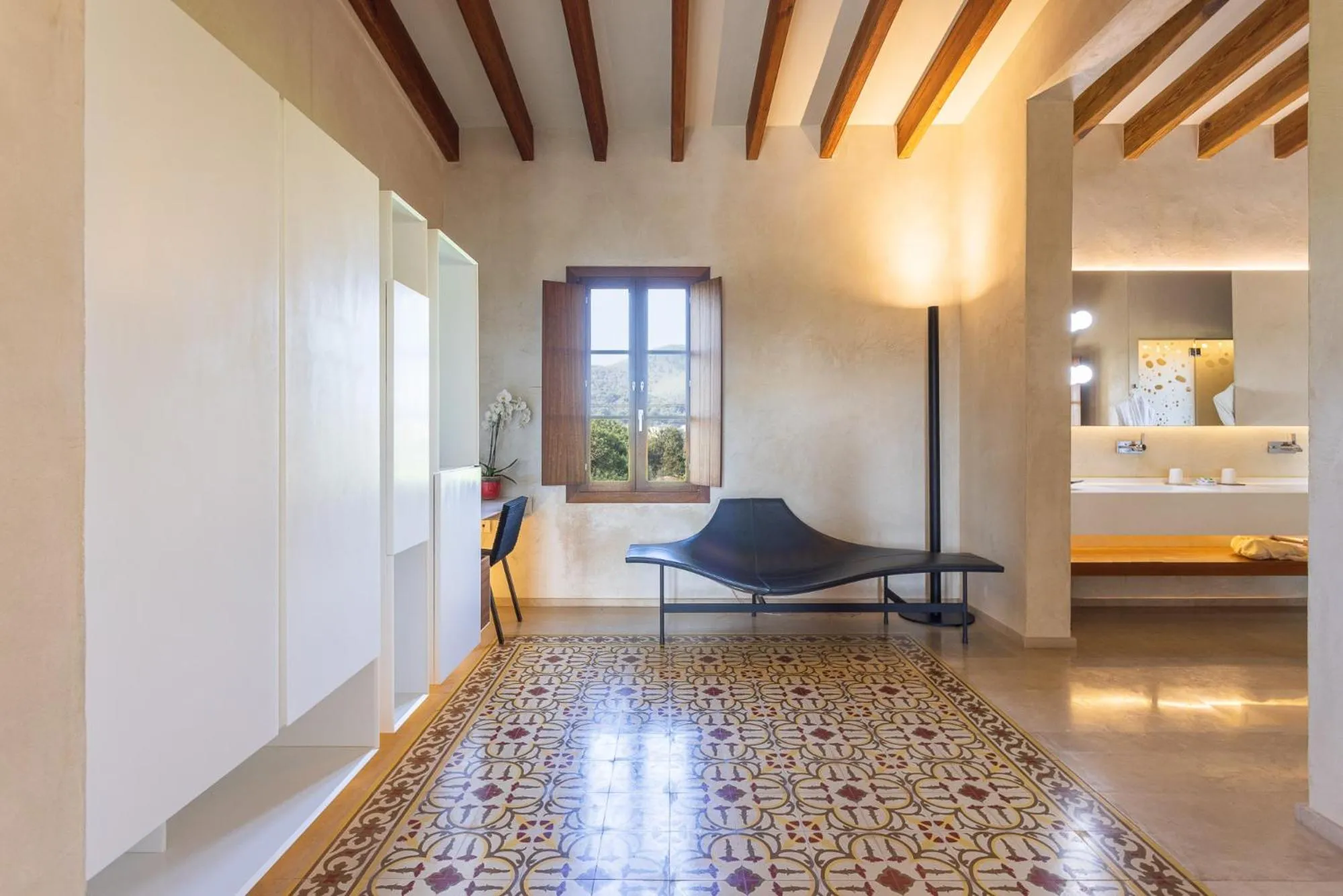 Decorative detail in Hotel Rural Xereca