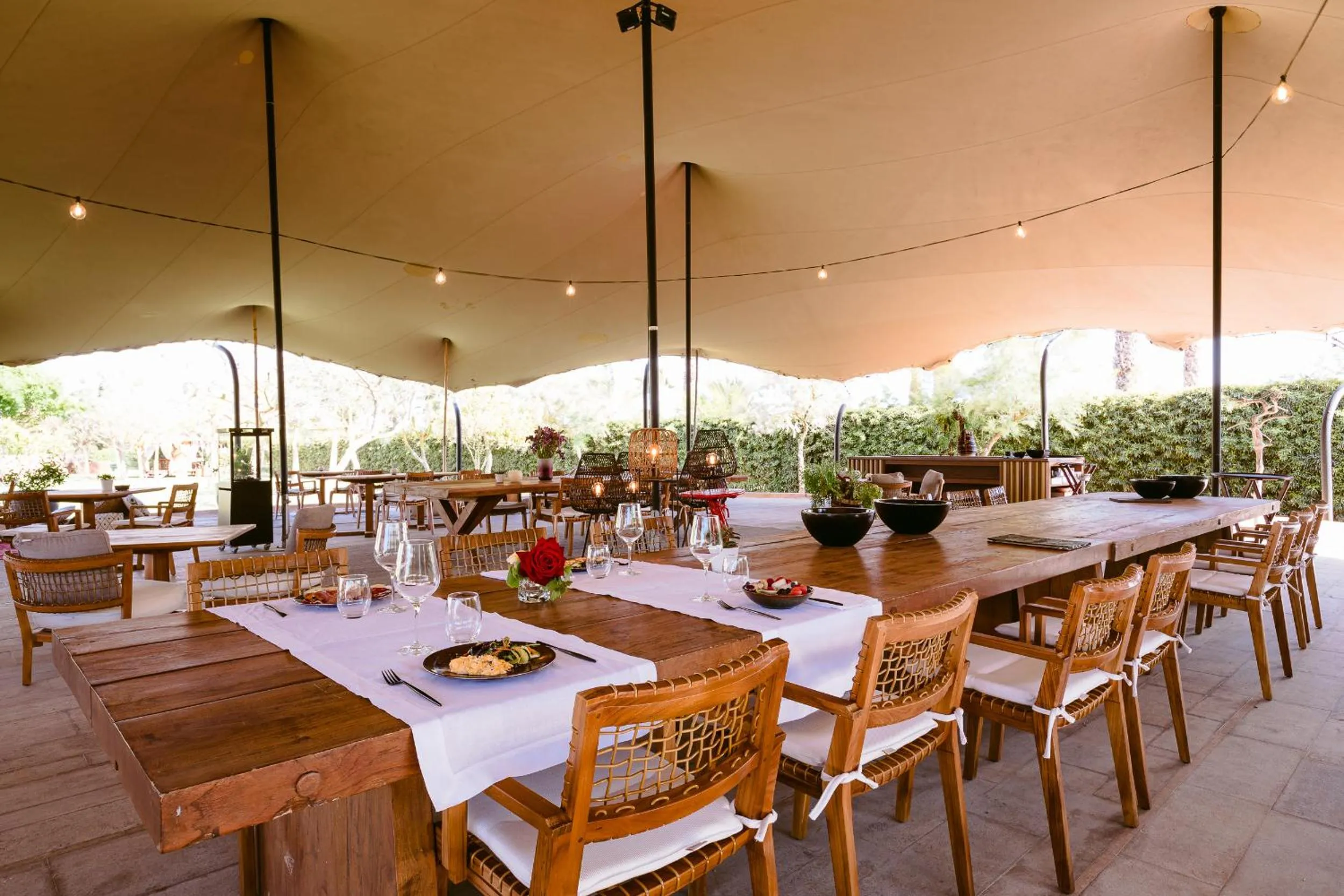 Restaurant/places to eat in Hotel Rural Xereca