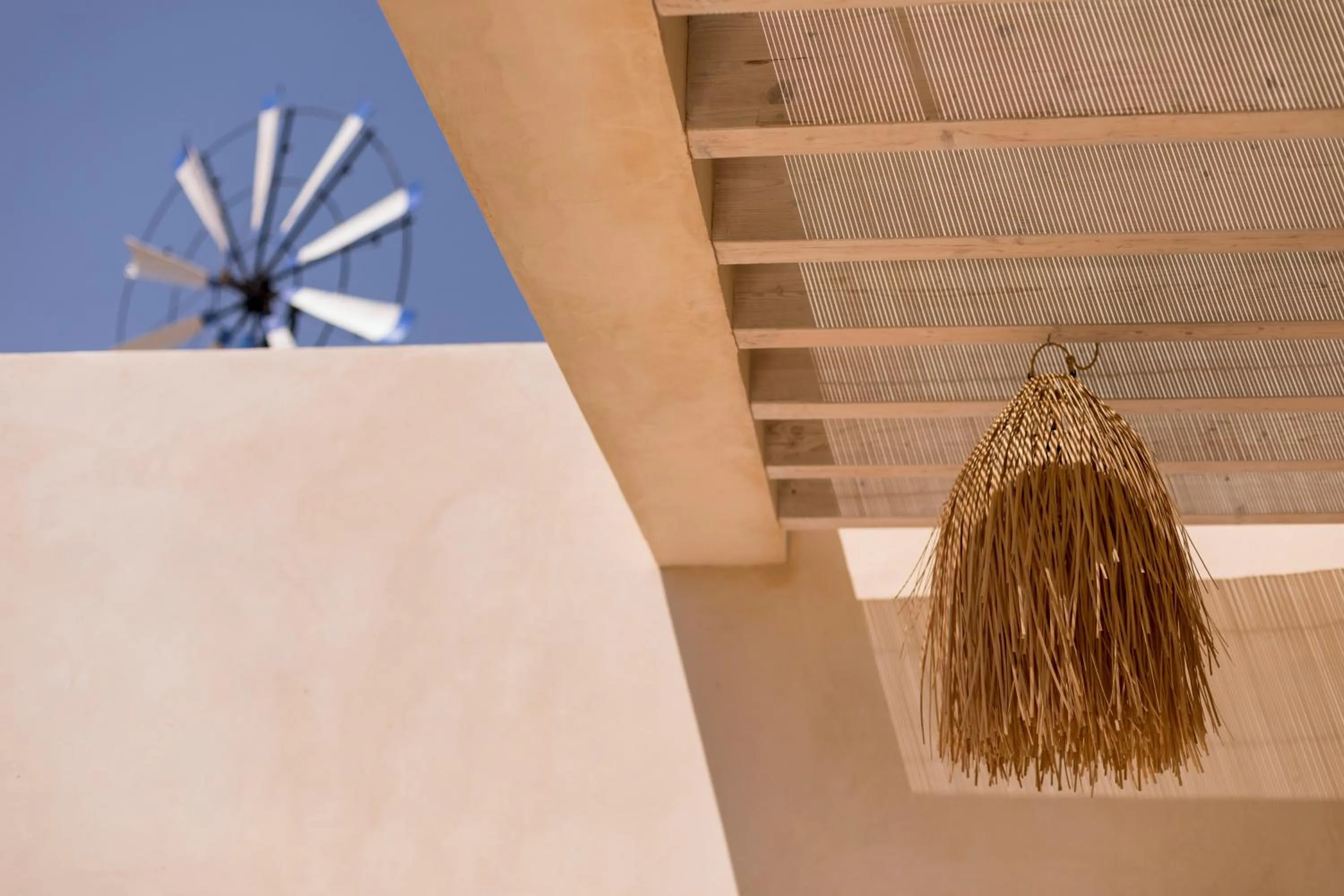 Decorative detail in Hotel Rural Xereca