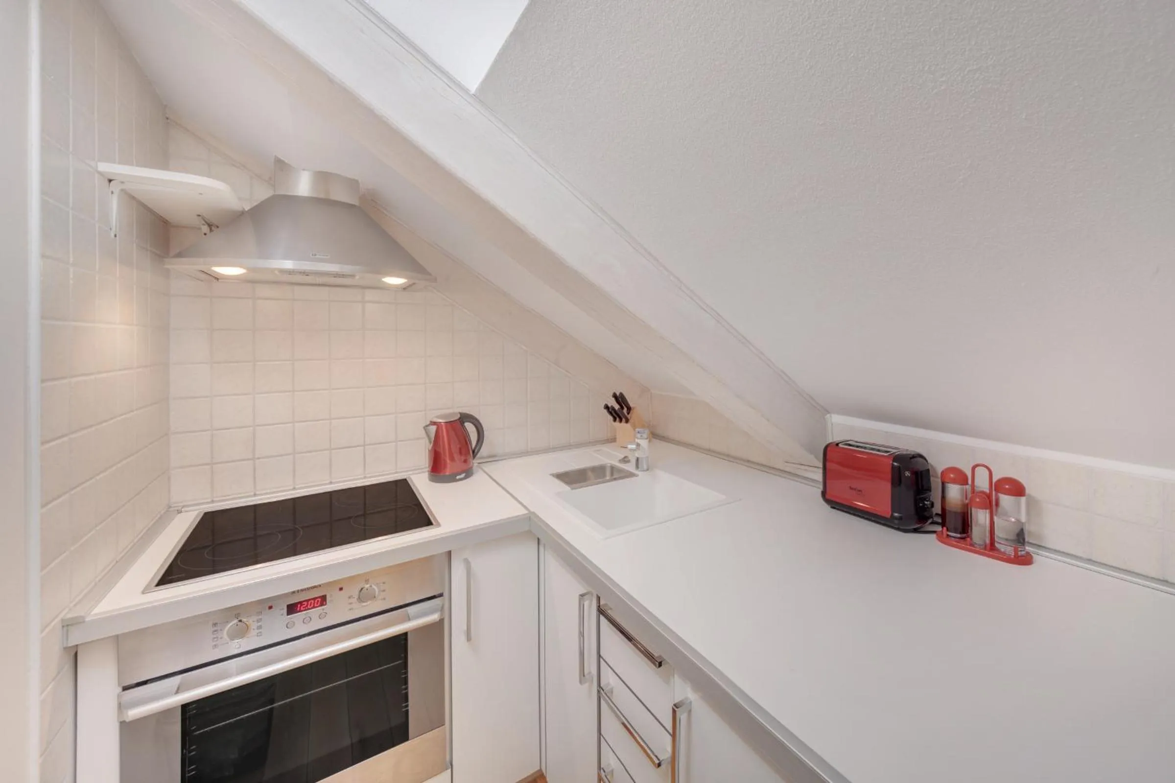 Kitchen or kitchenette in Palmotta Palace