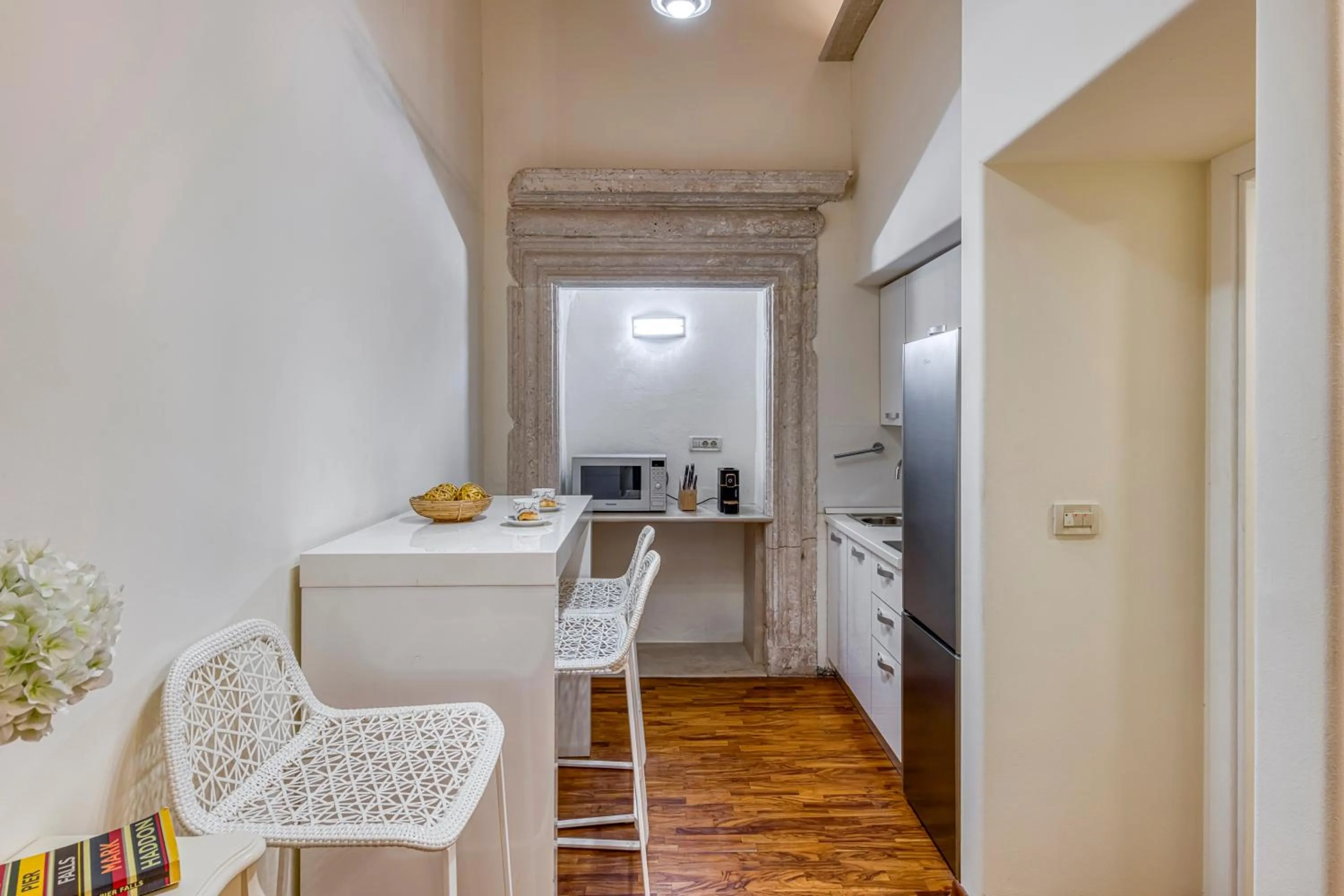kitchen in Palmotta Palace
