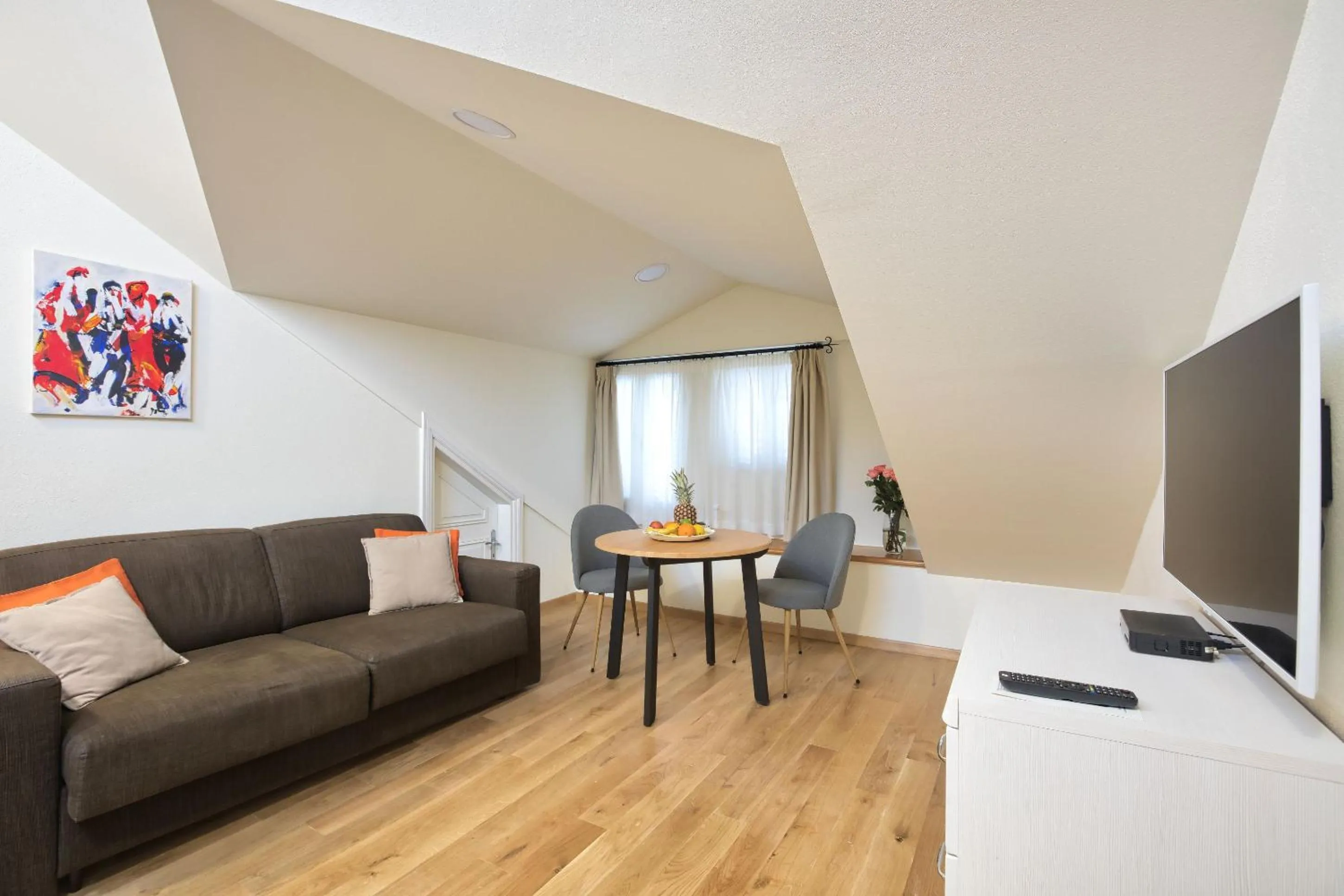 Seating area in Palmotta Palace