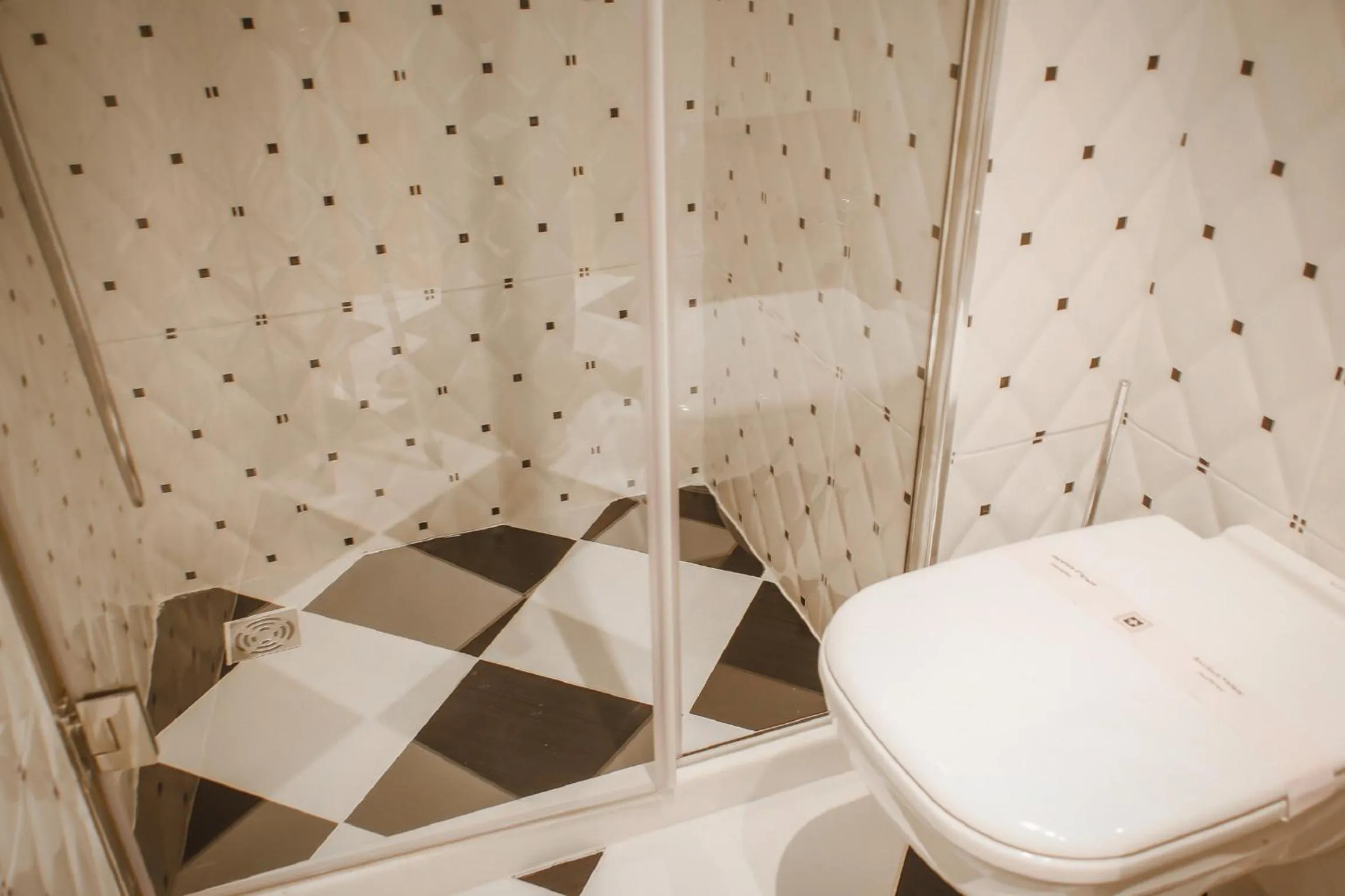 Shower in Hotel Opera