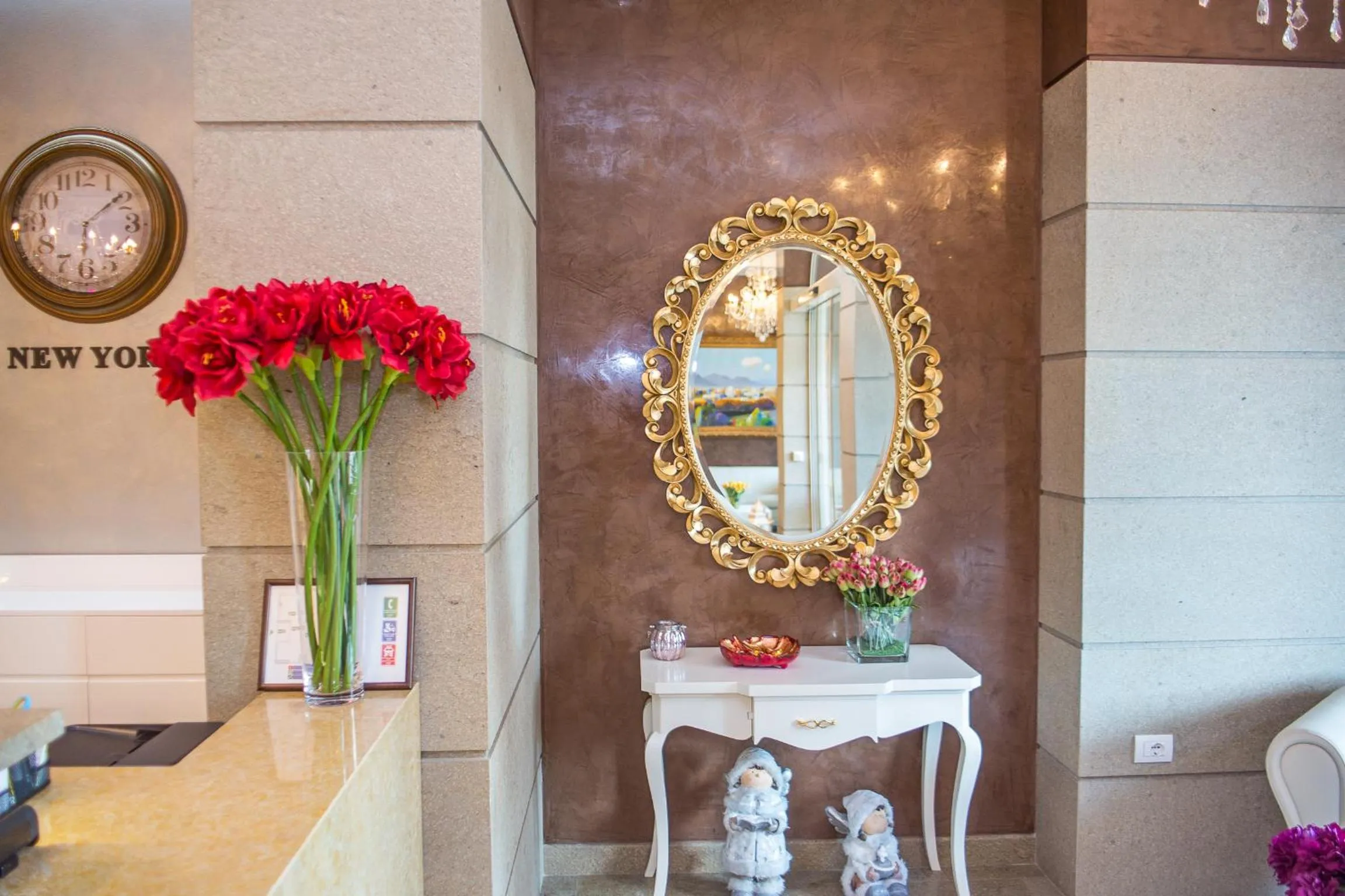 Lobby or reception in Hotel Opera