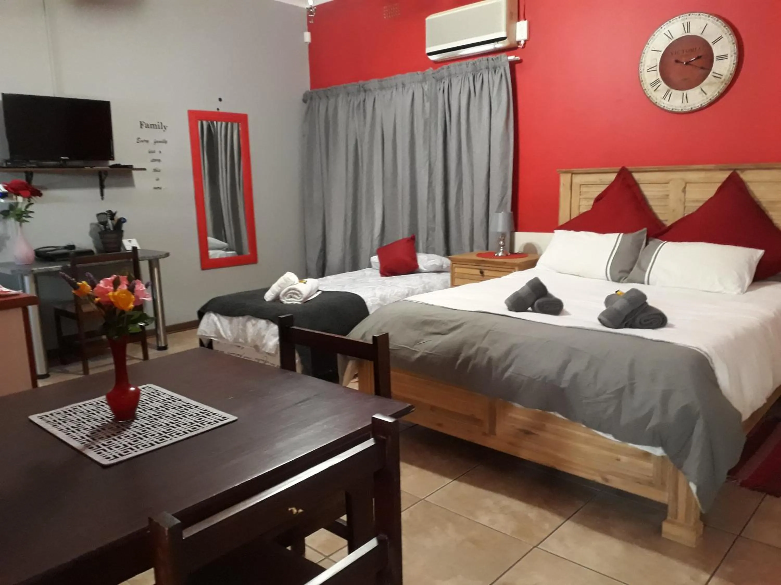Basic Triple Room - single occupancy in Stiltevrede