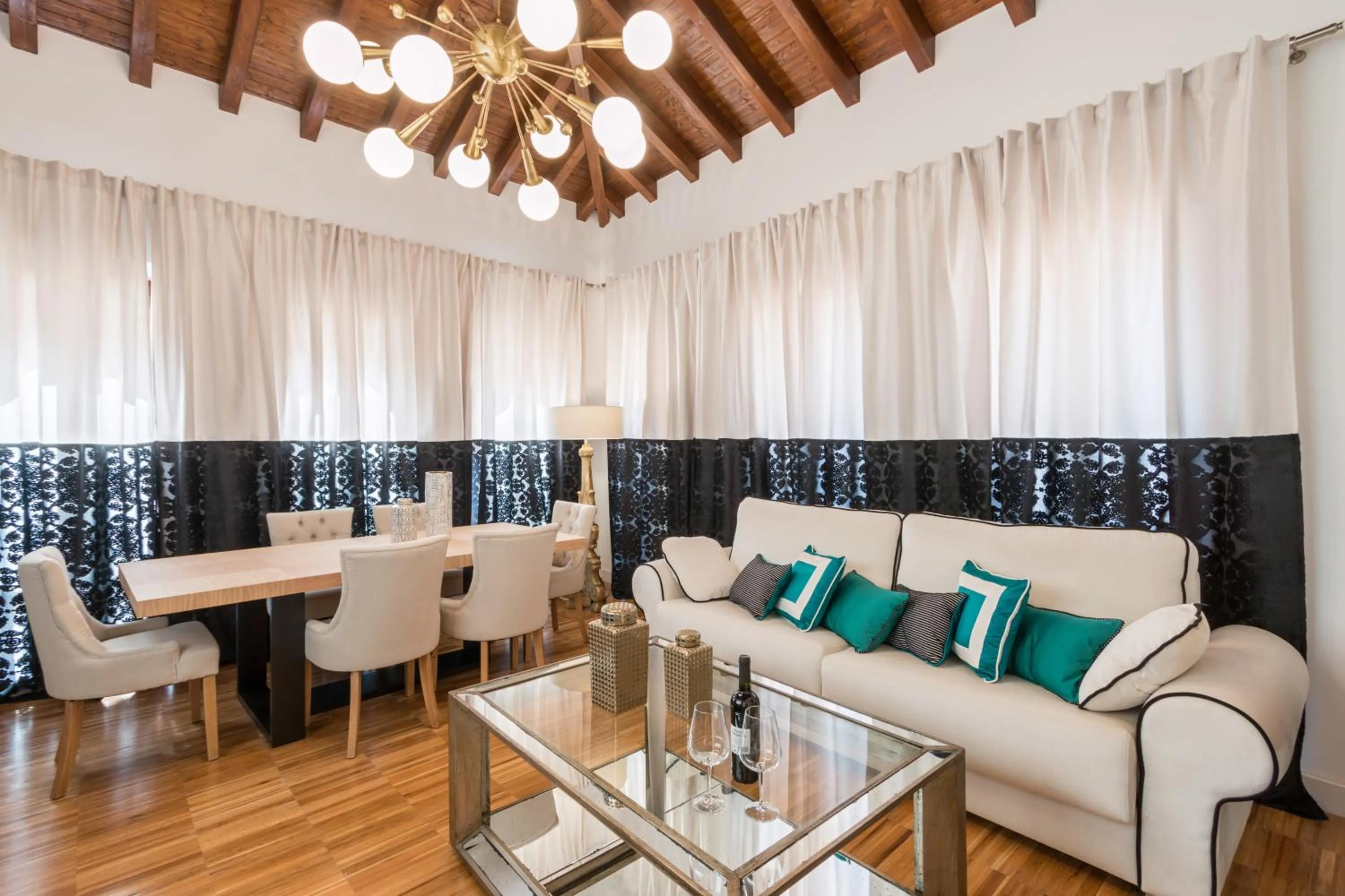 Living room in BiBo Suites Oro del Darro