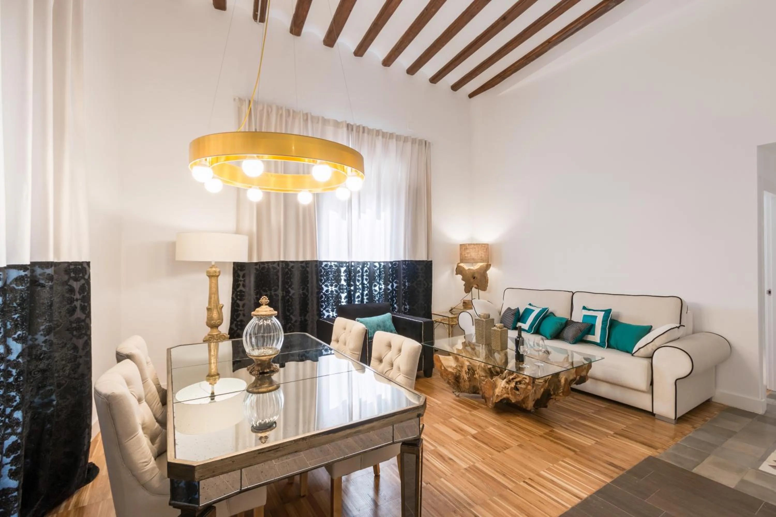 Living room in BiBo Suites Oro del Darro