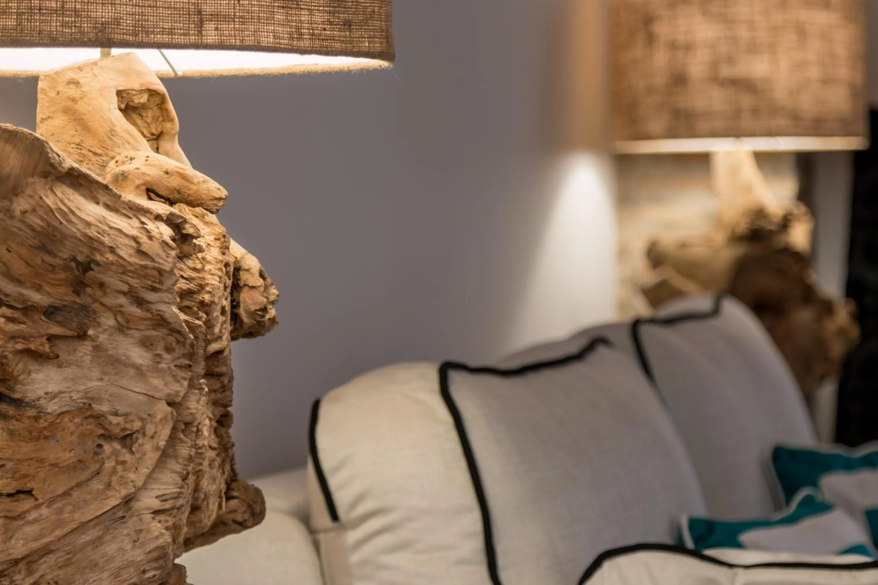 Decorative detail in BiBo Suites Oro del Darro