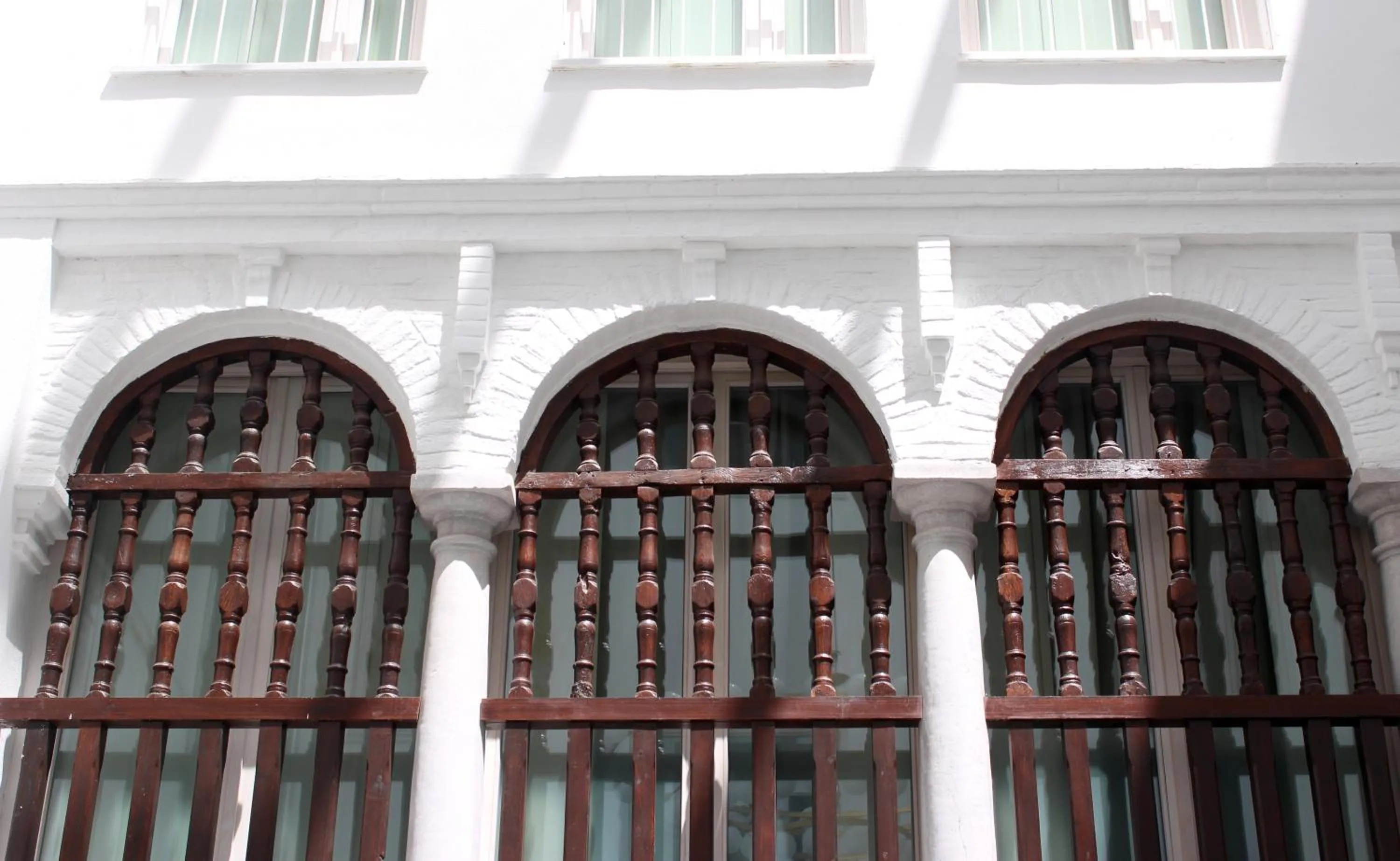 Patio in BiBo Suites Oro del Darro