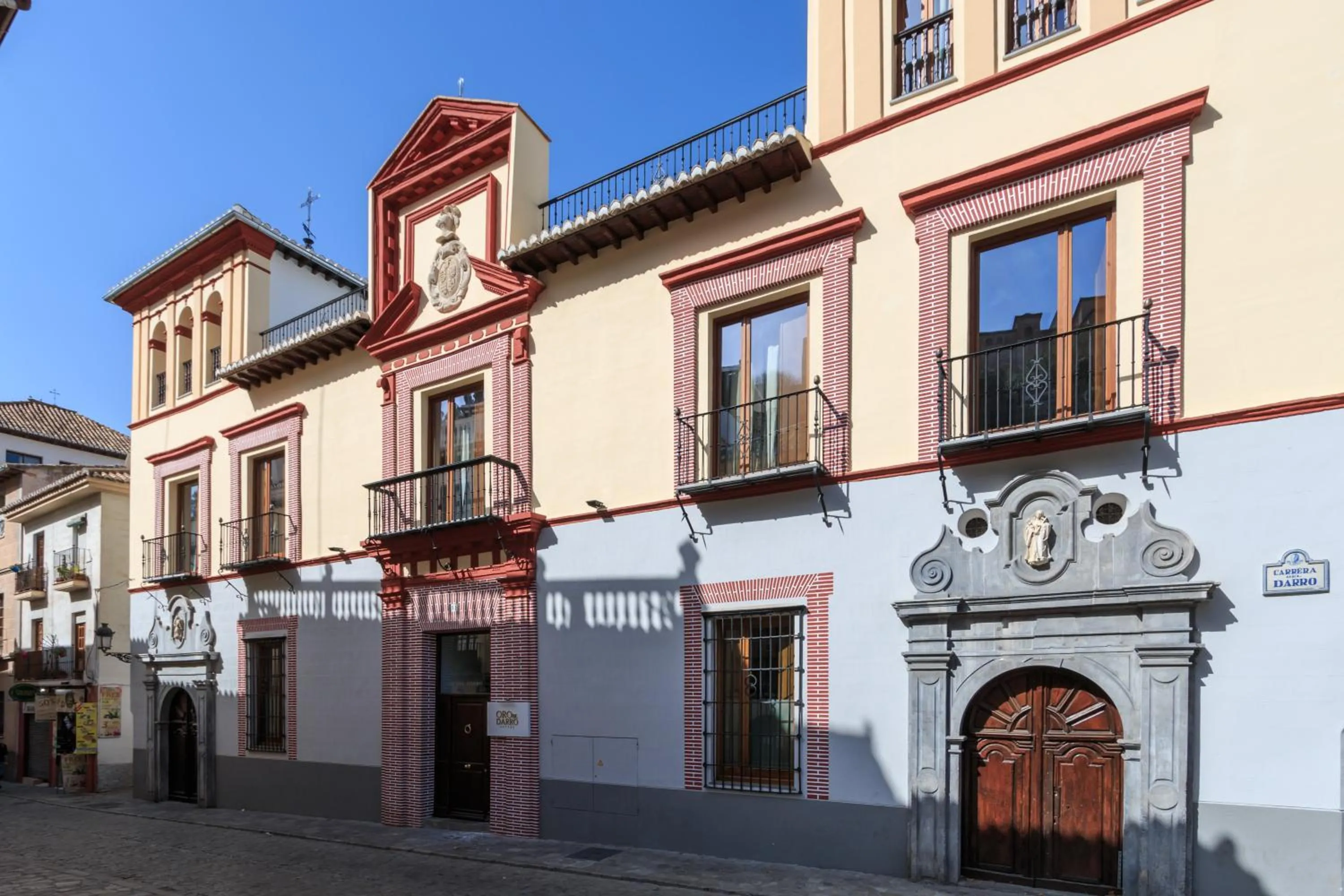 Property building in BiBo Suites Oro del Darro