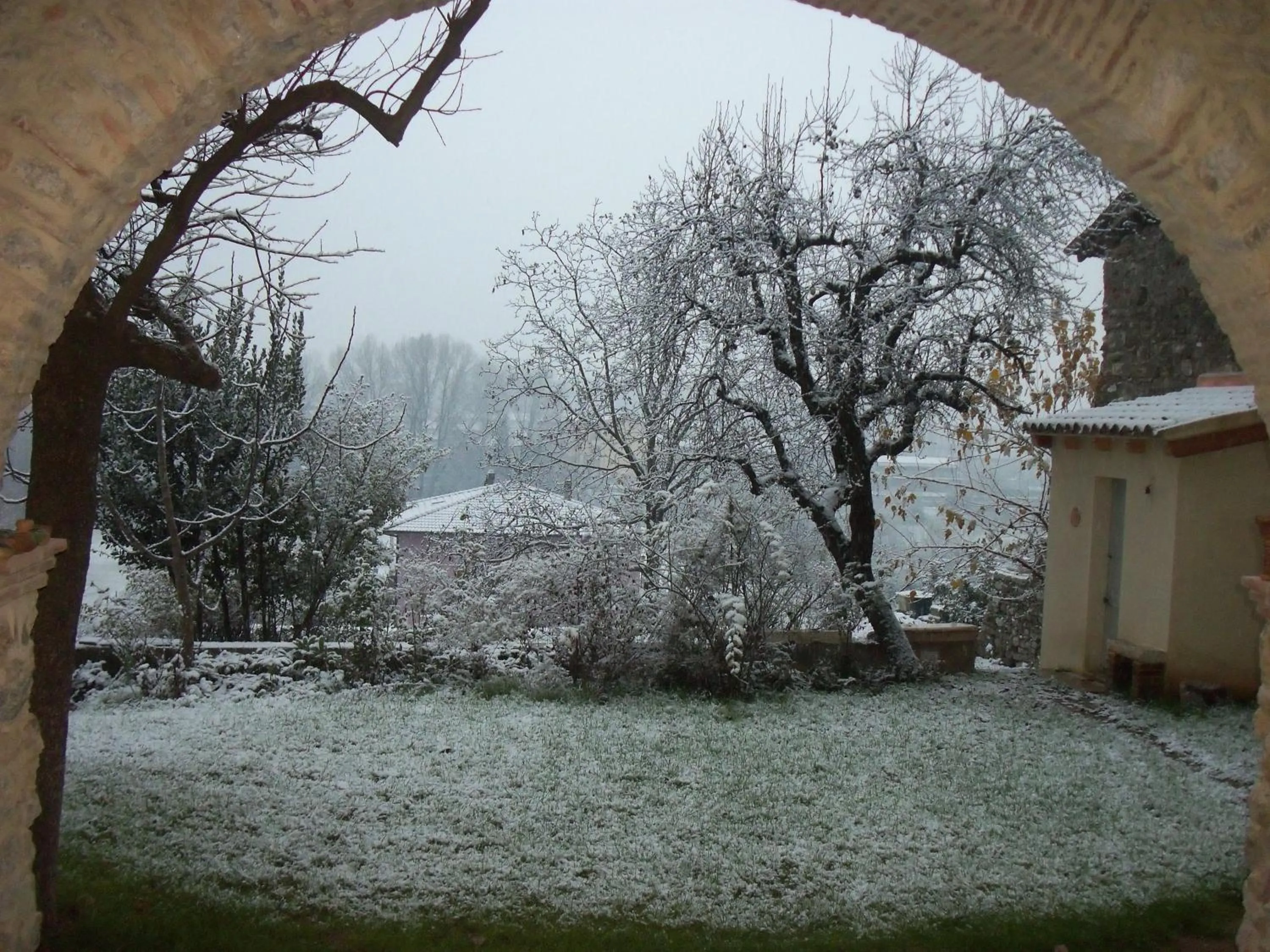 Facade/entrance in B&B Locus Amoenus