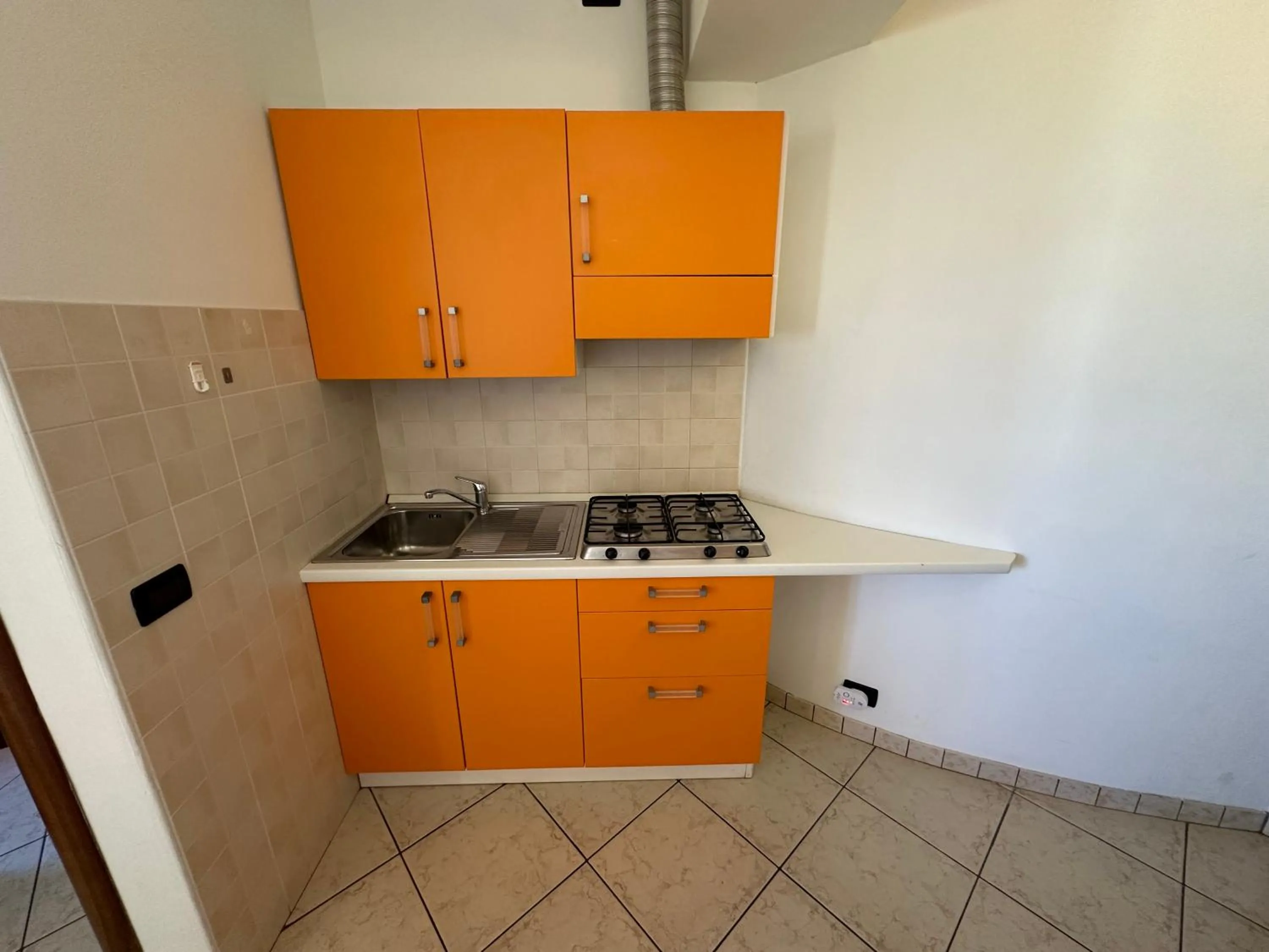 Kitchen or kitchenette in Residence Diana Frontemare - Agenzia Cocal