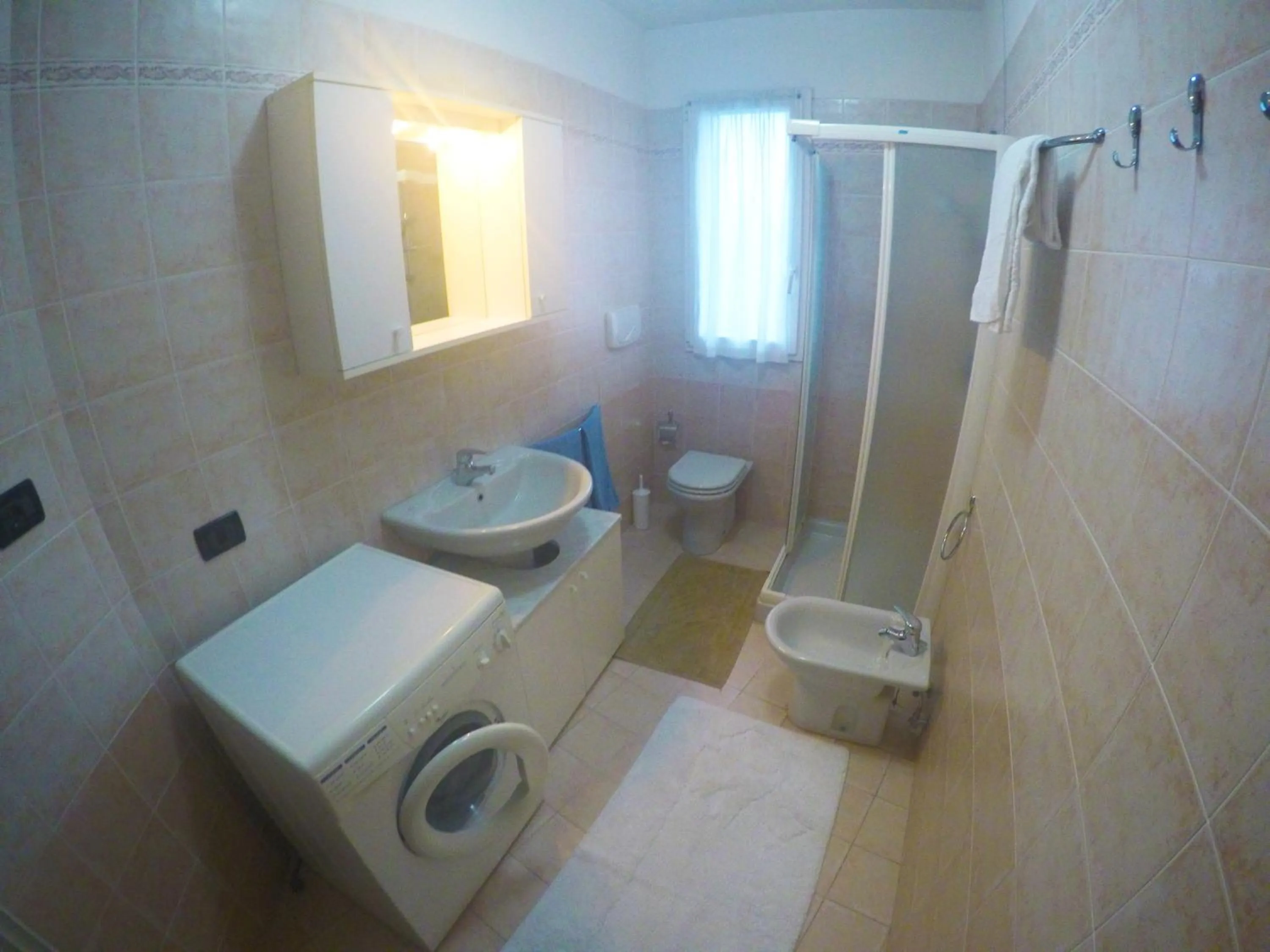 Shower in Residence Diana Frontemare - Agenzia Cocal