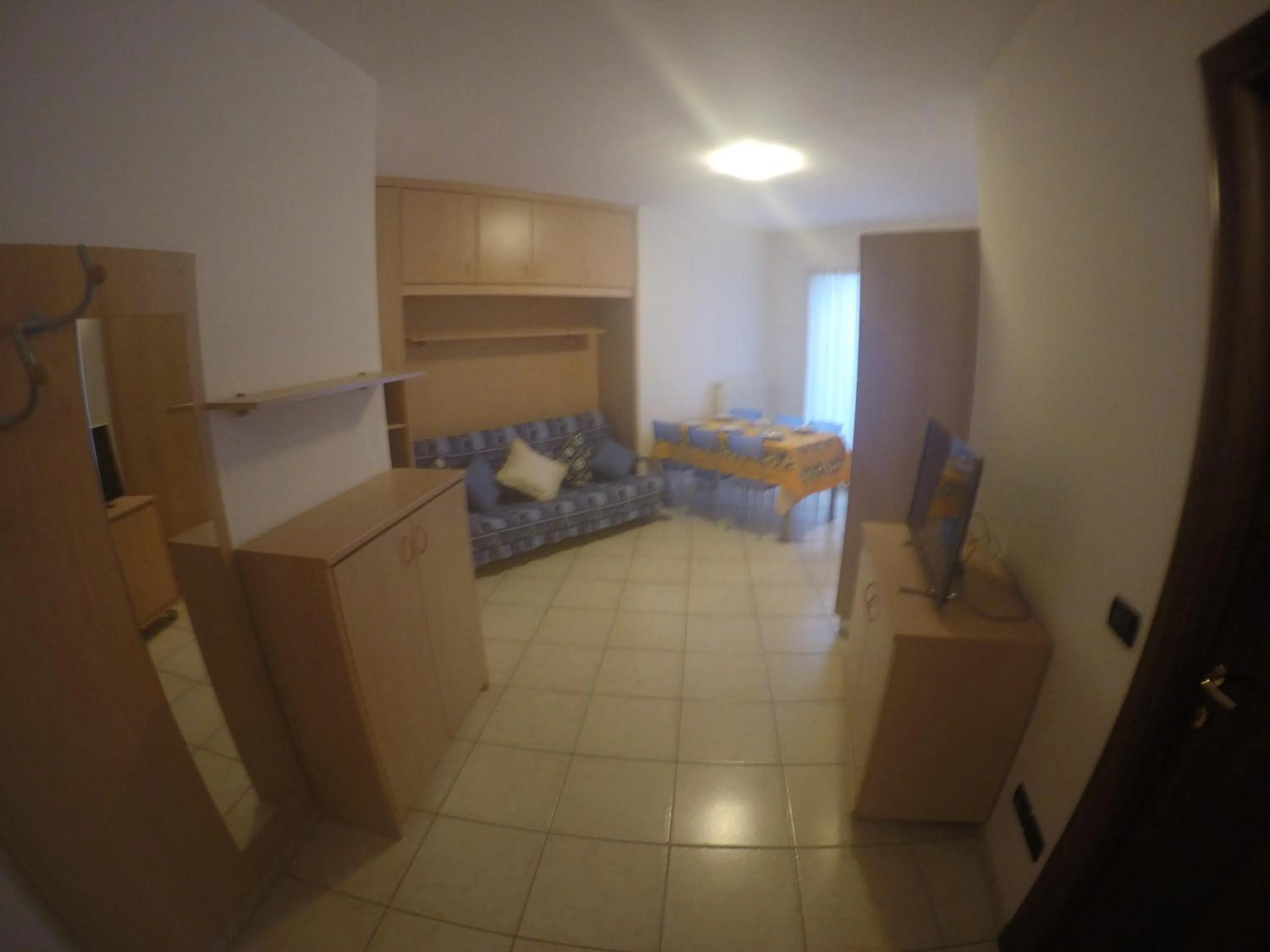 Living room in Residence Diana Frontemare - Agenzia Cocal