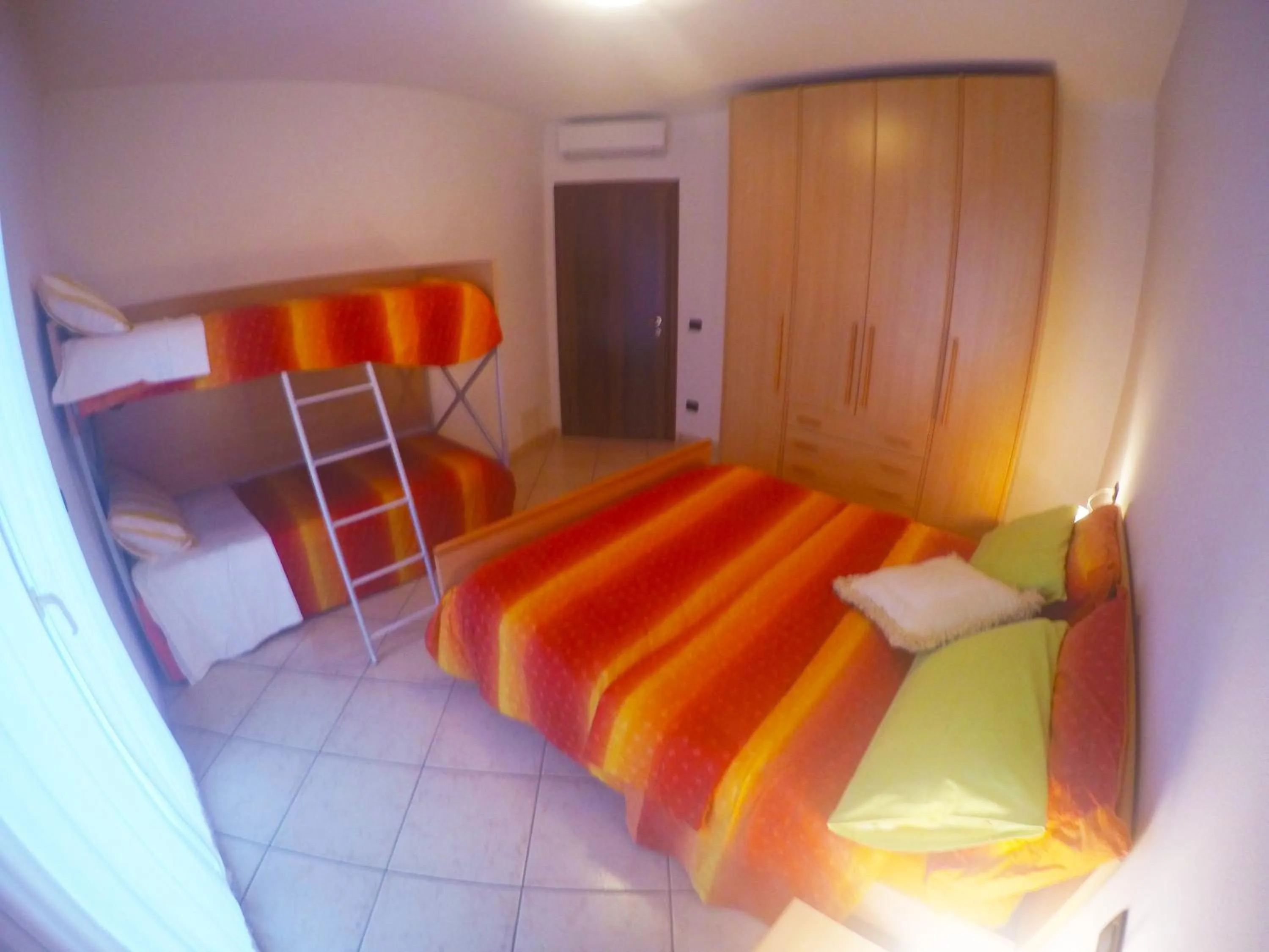 Bedroom in Residence Diana Frontemare - Agenzia Cocal