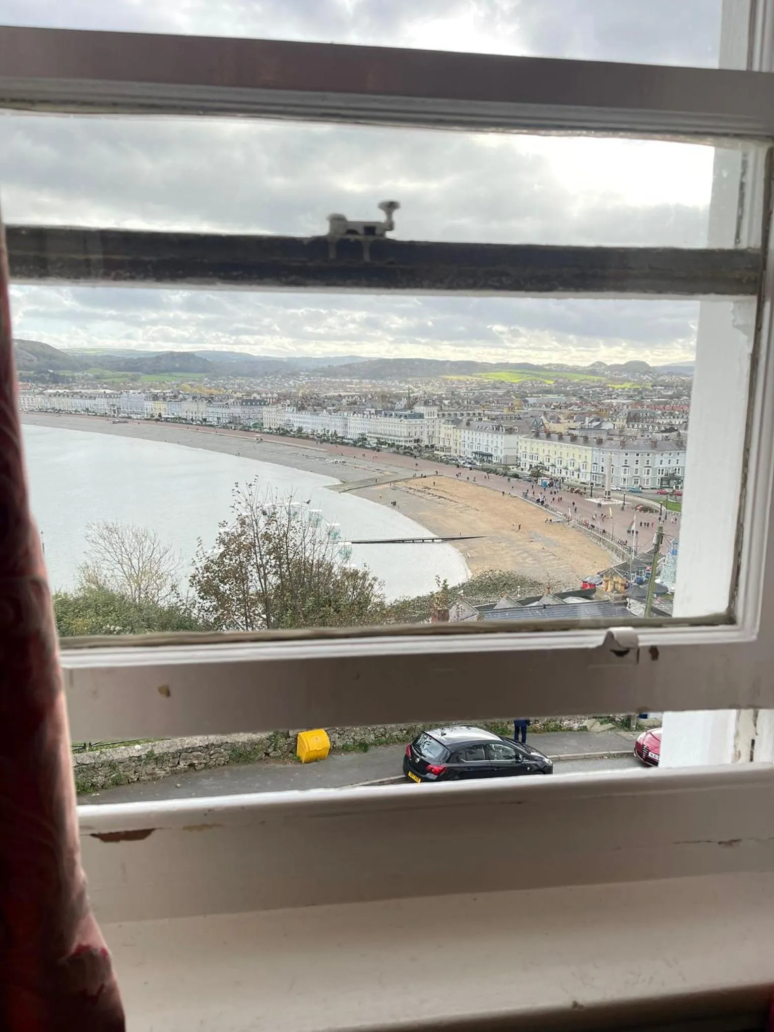 Sea view in Headlands Hotel