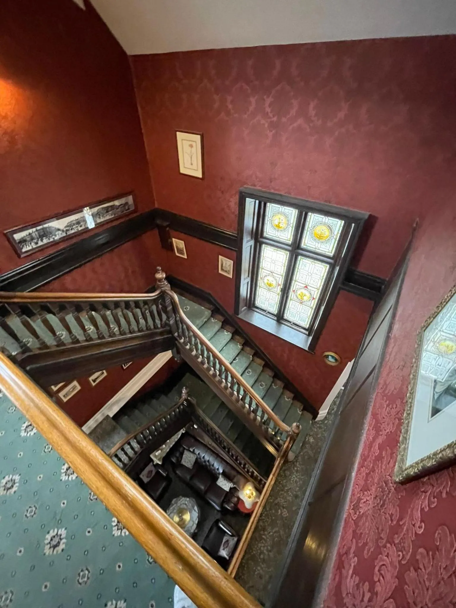 Property building, Bed in Headlands Hotel