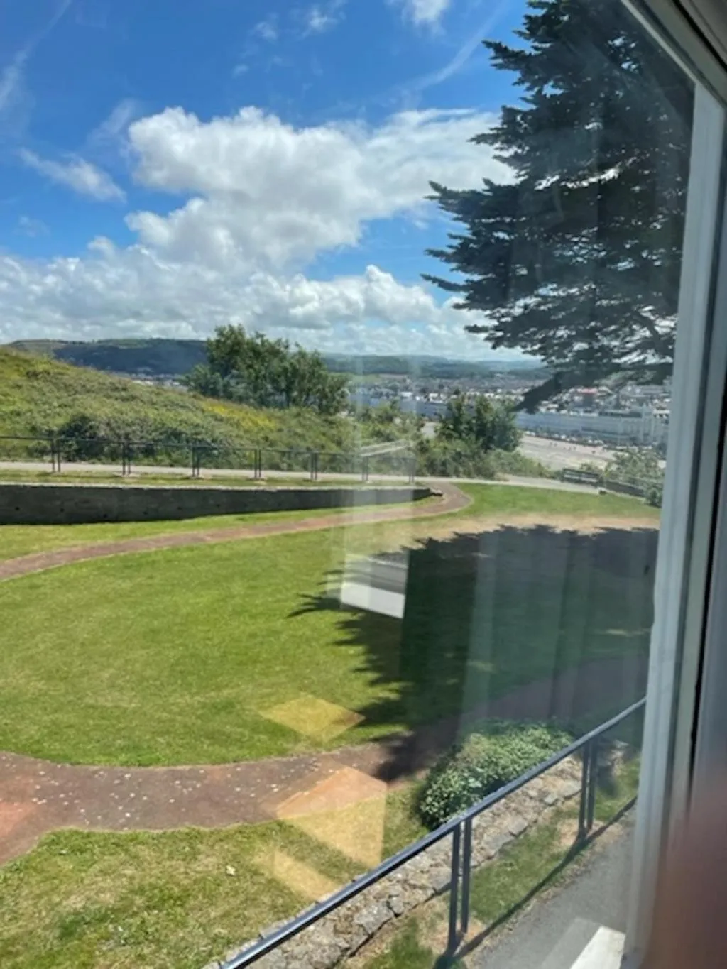 View (from property/room) in Headlands Hotel