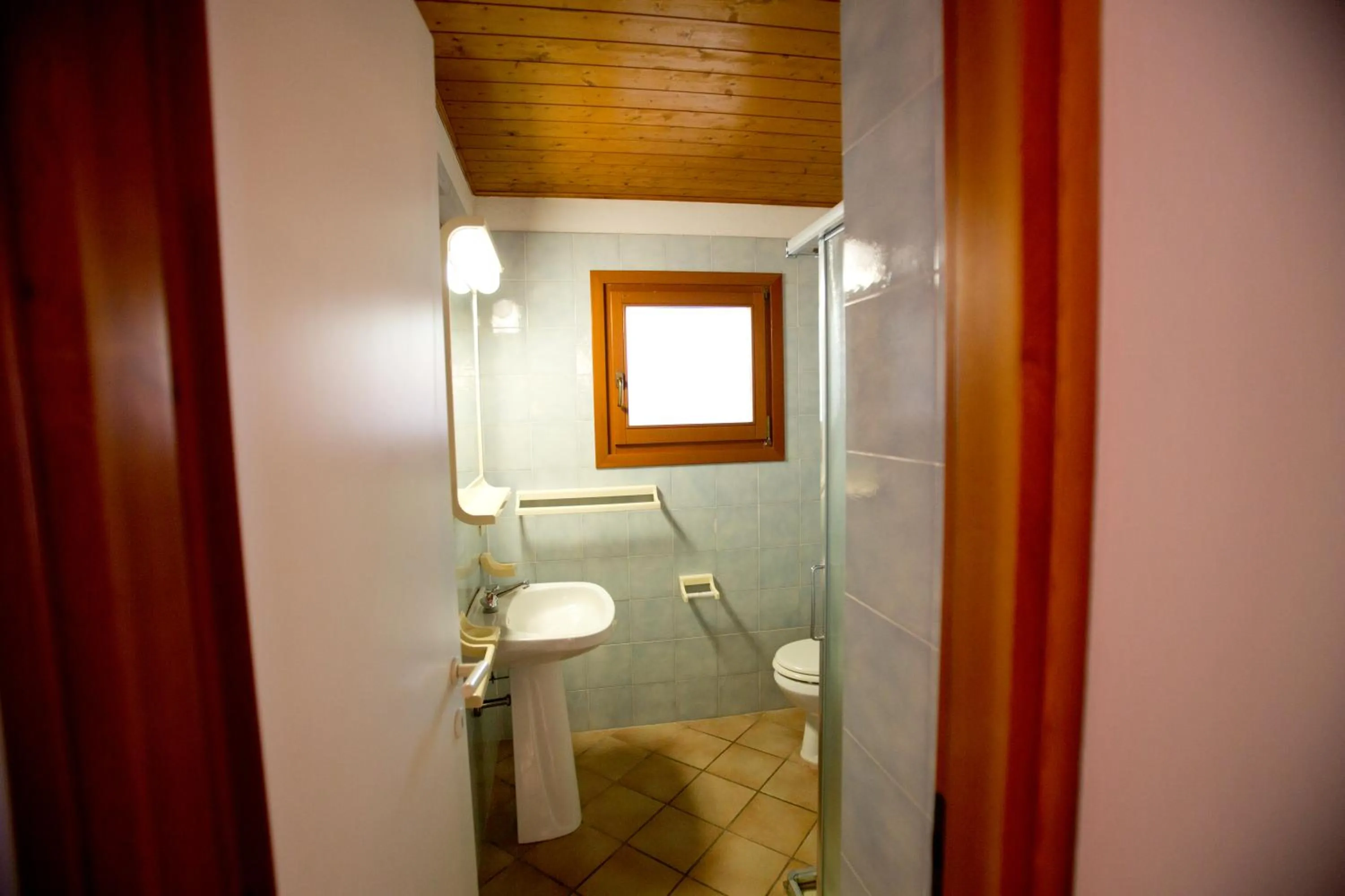 Shower in Belvedere Pineta Camping Village Grado