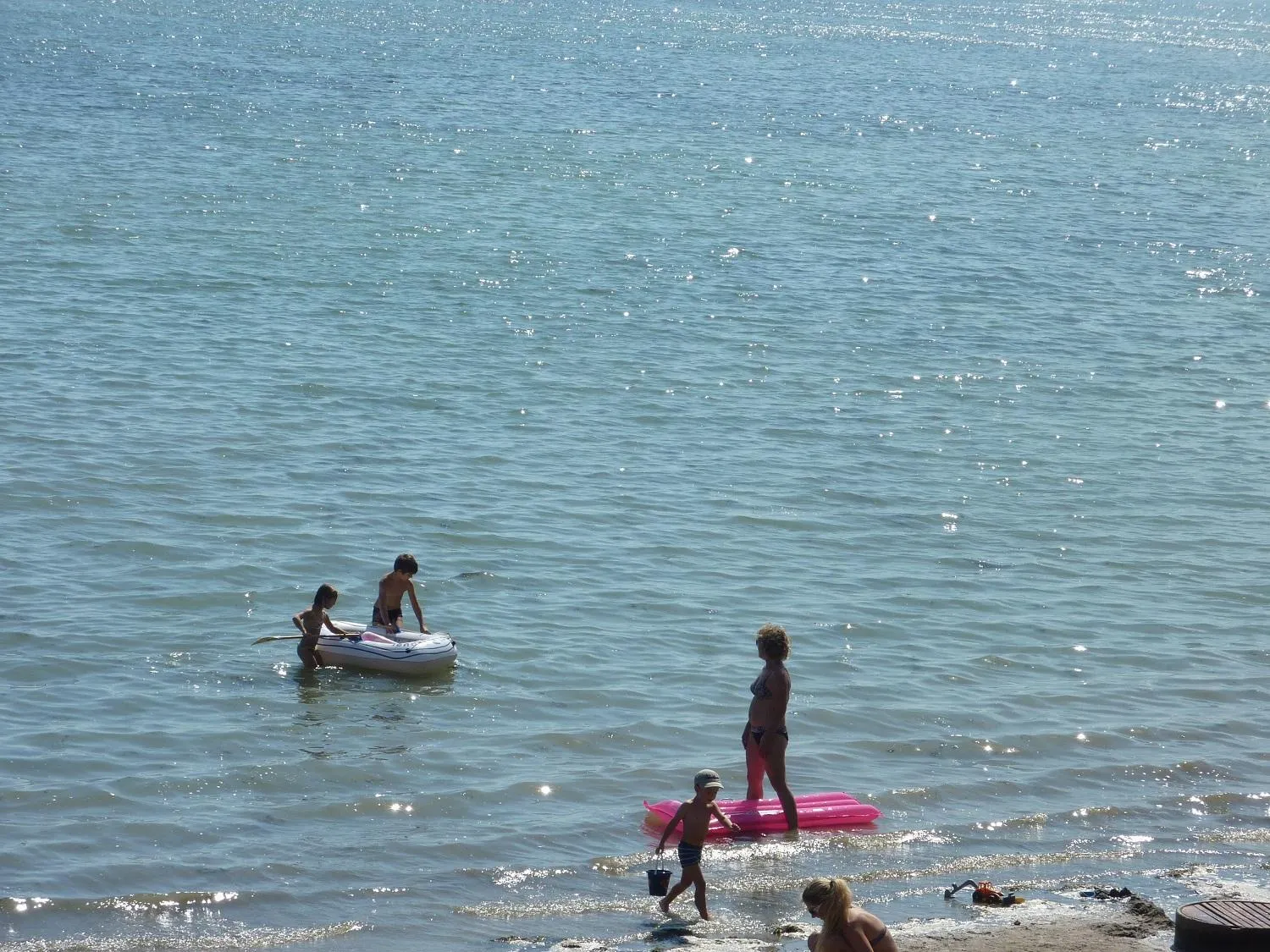 Beach in Belvedere Pineta Camping Village Grado