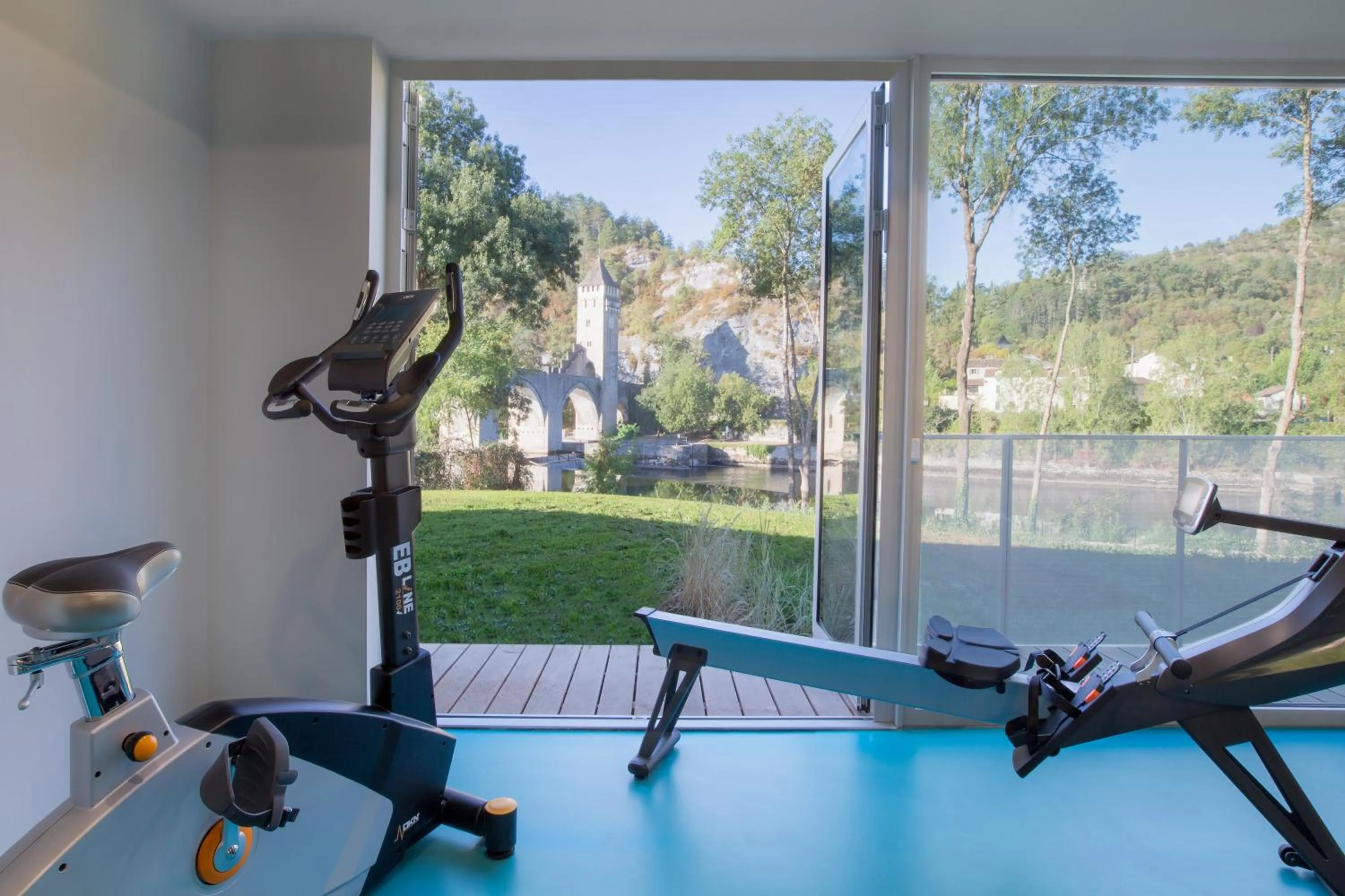 Spa and wellness centre/facilities in Best Western Plus Hotel Divona Cahors