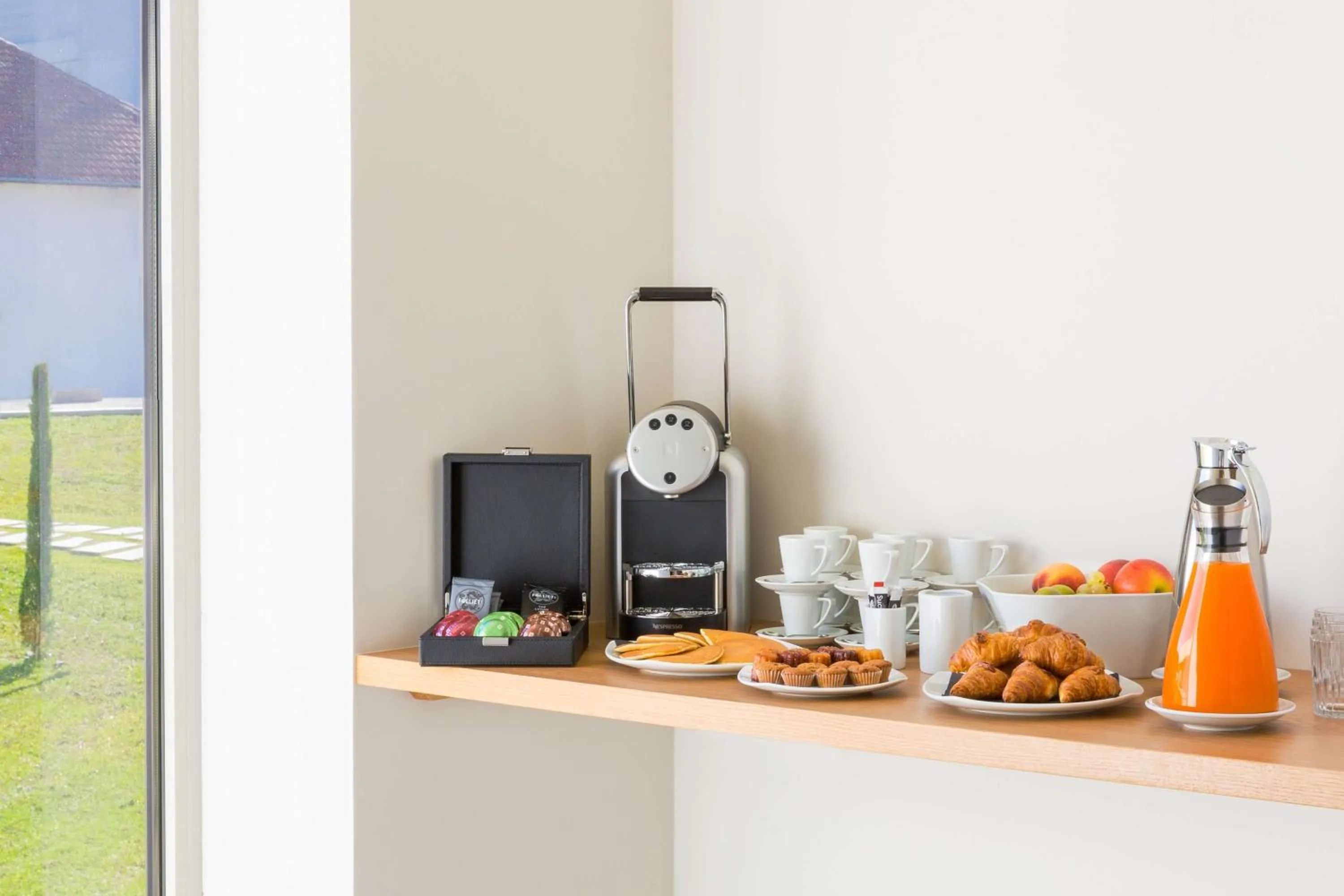 On site in Best Western Plus Hotel Divona Cahors