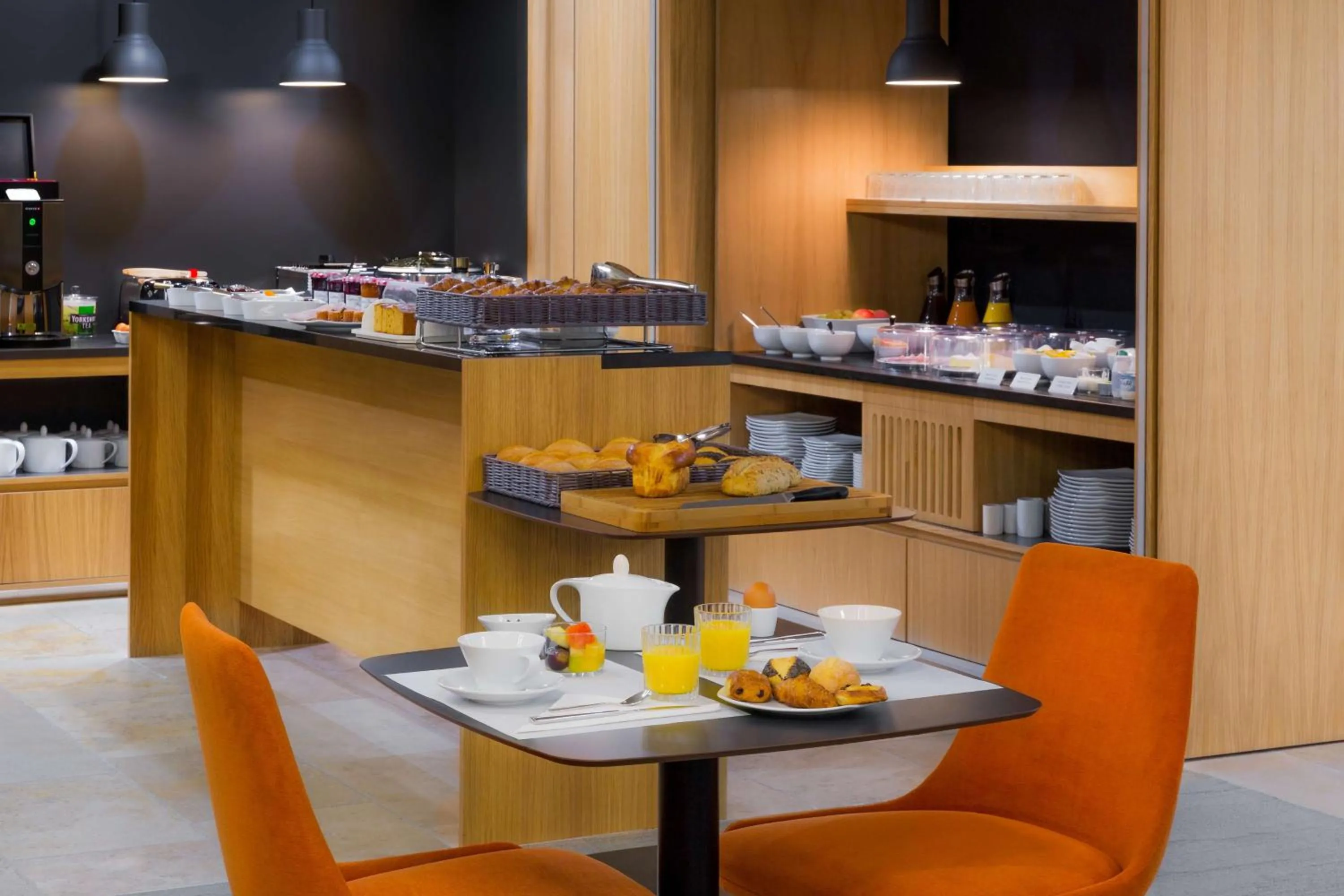 Restaurant/places to eat in Best Western Plus Hotel Divona Cahors