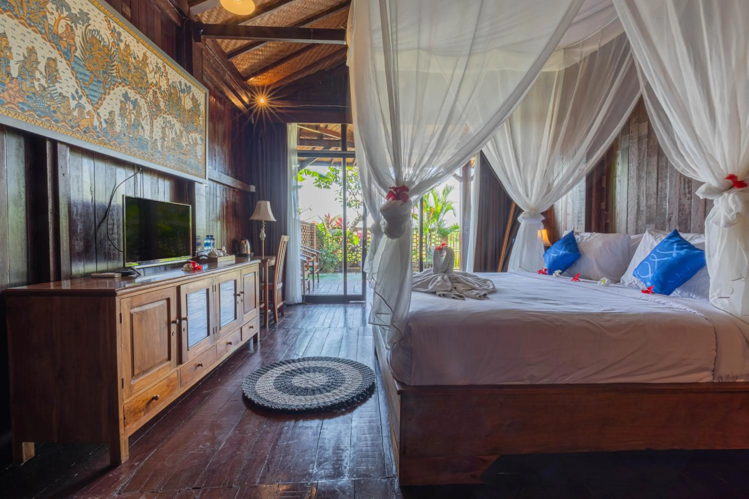Property building, Bed in Kampung Canggu