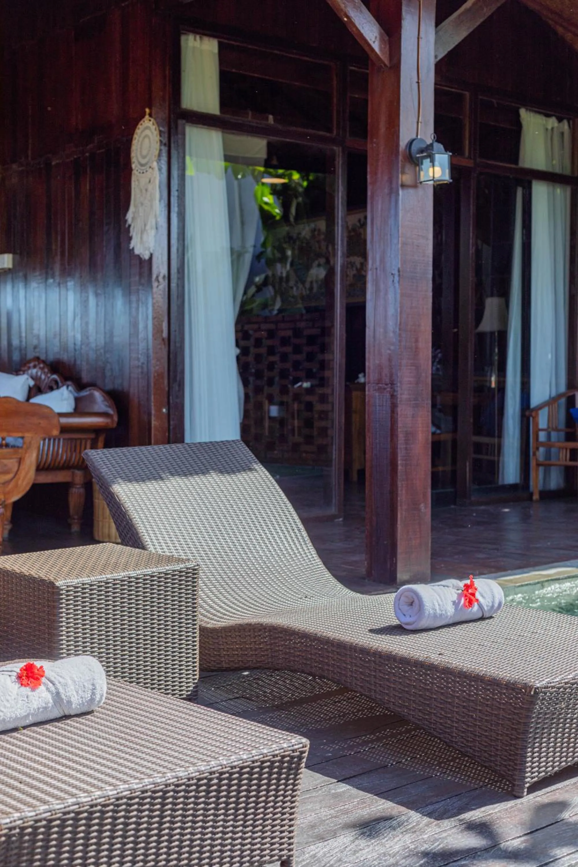 Property building in Kampung Canggu