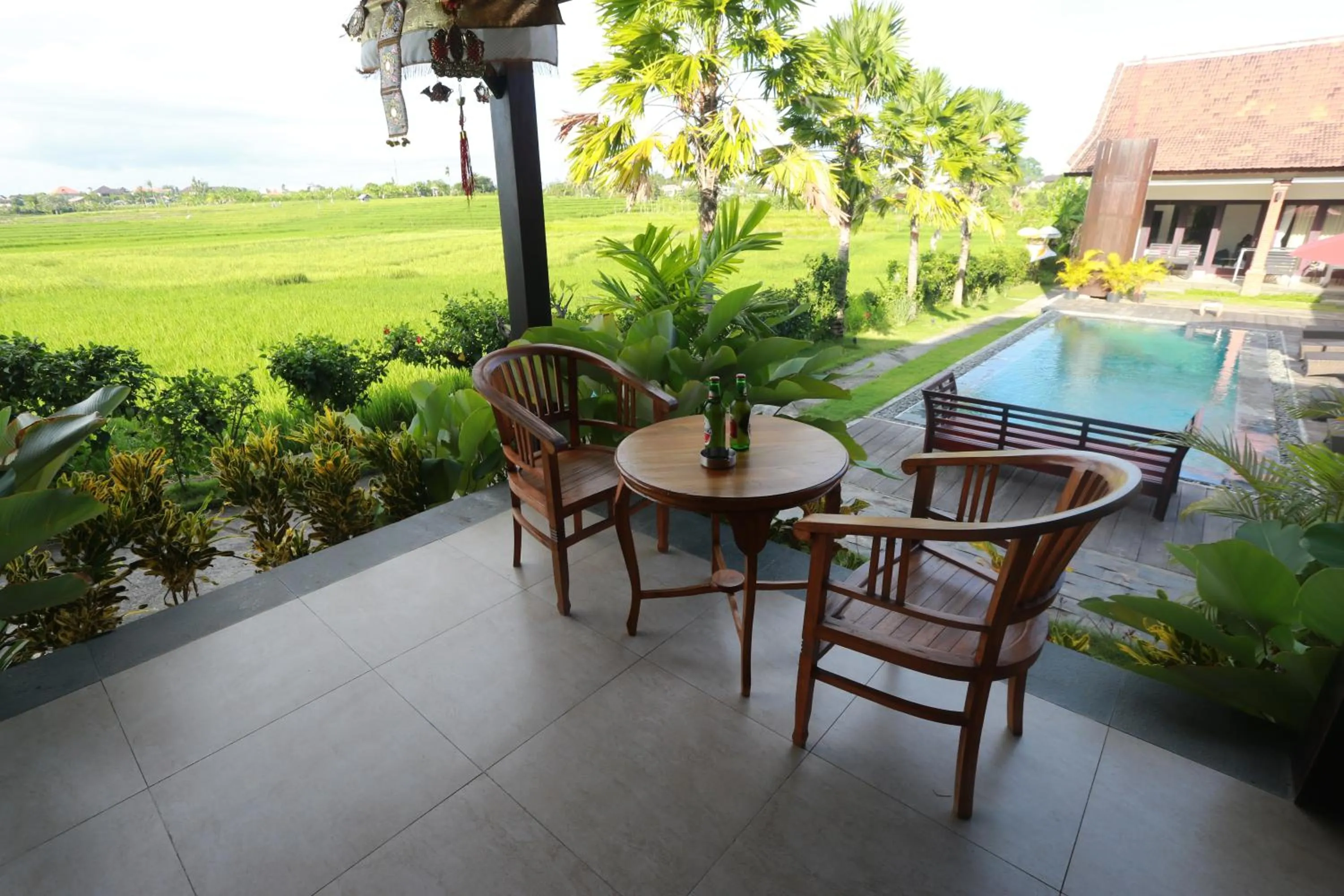 Balcony/Terrace in Kampung Canggu