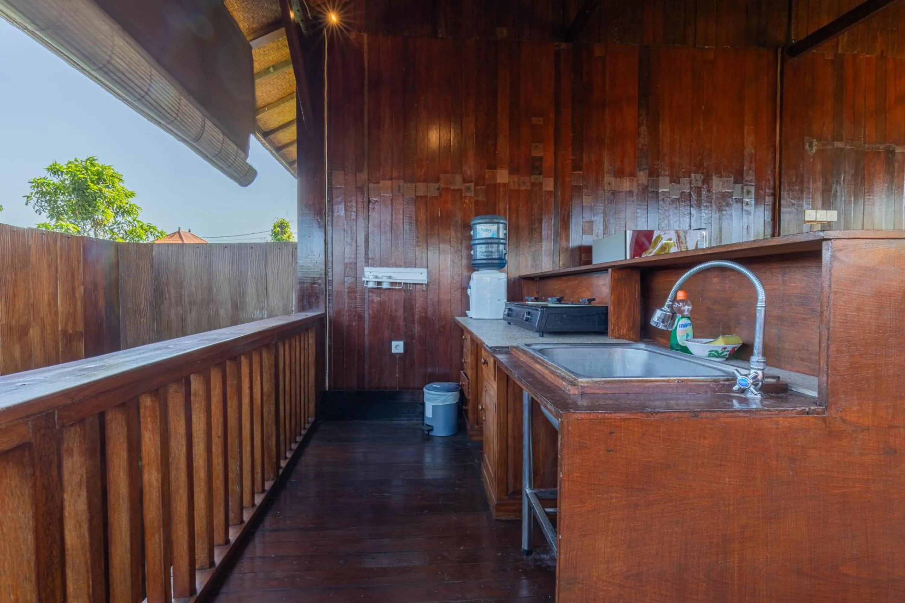 kitchen in Kampung Canggu