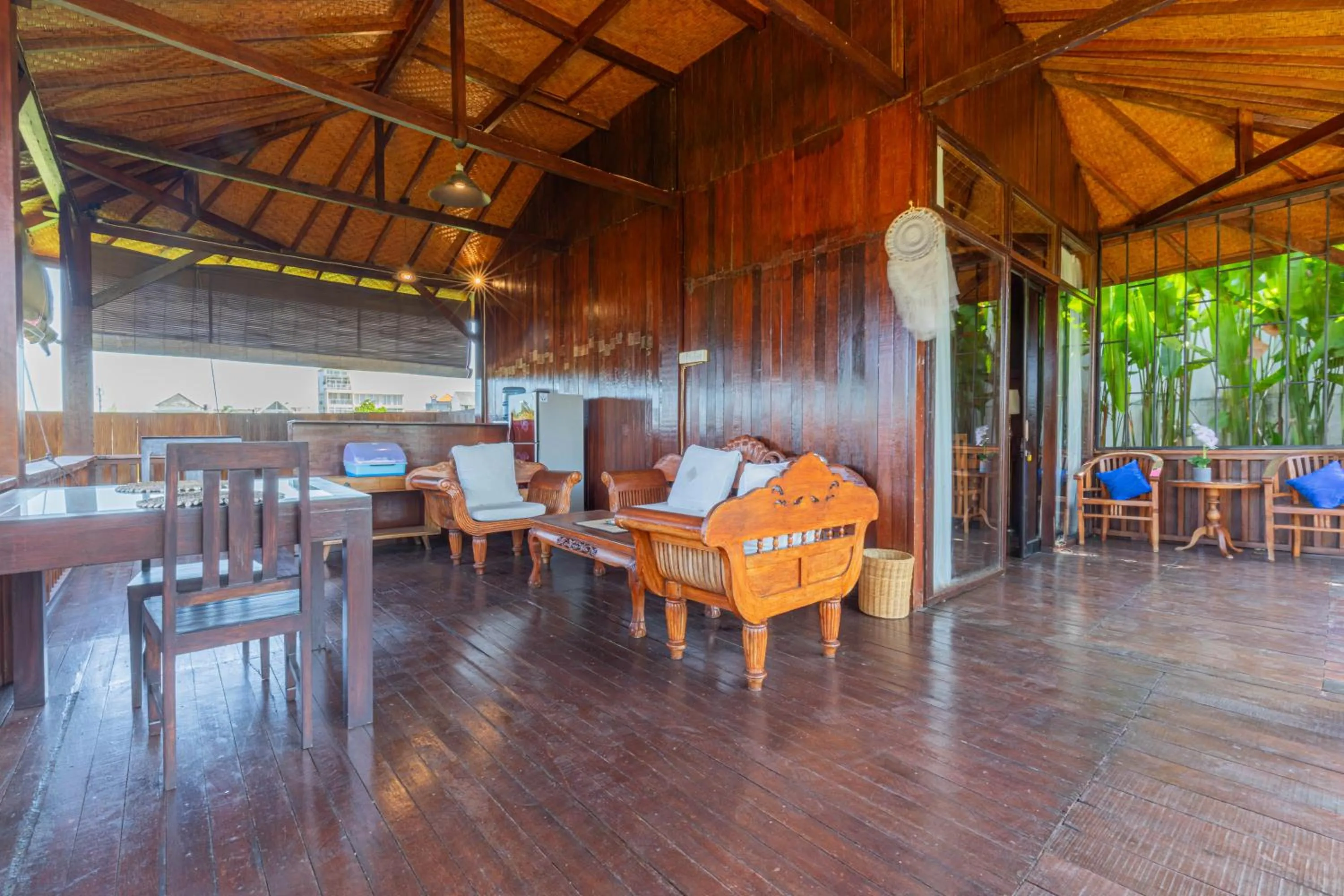 Property building in Kampung Canggu