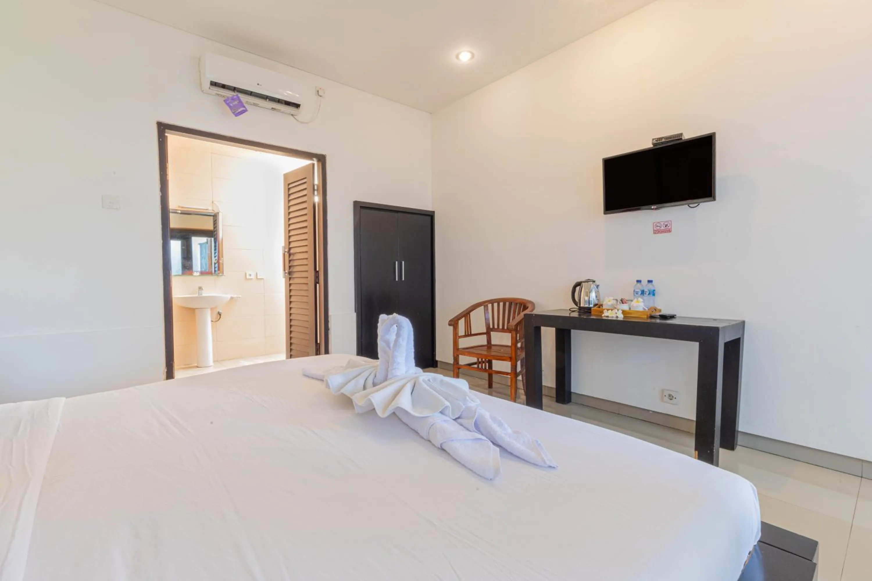 Bedroom, Bed in Kampung Canggu