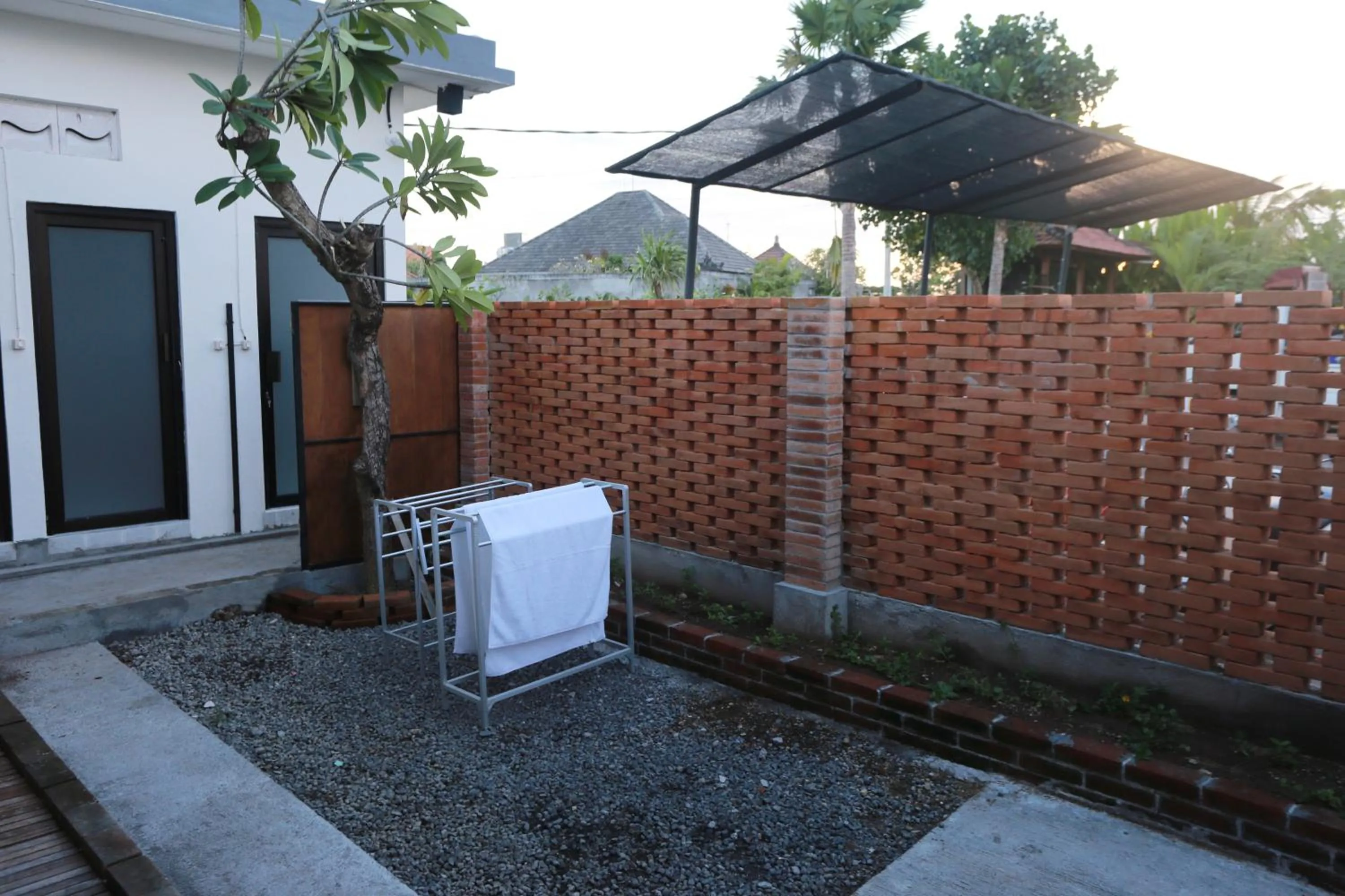 Property building in Kampung Canggu
