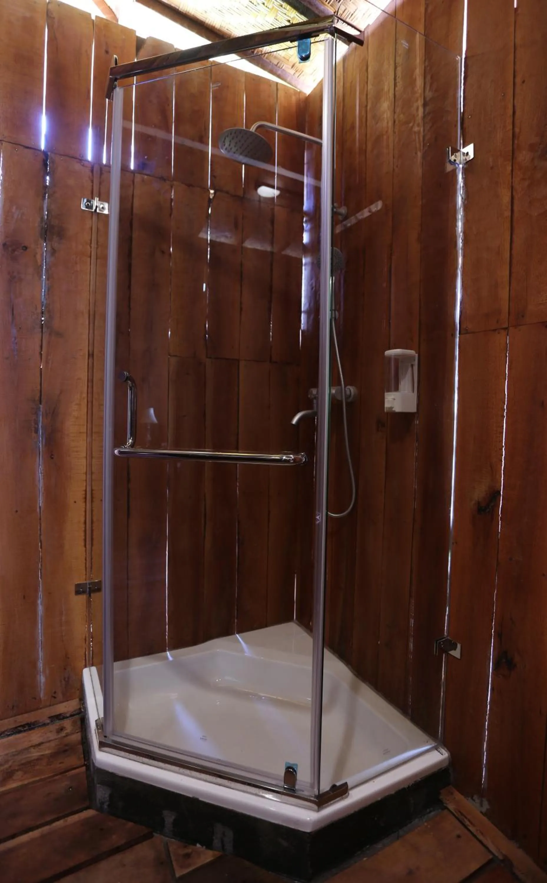 Shower in Kampung Canggu
