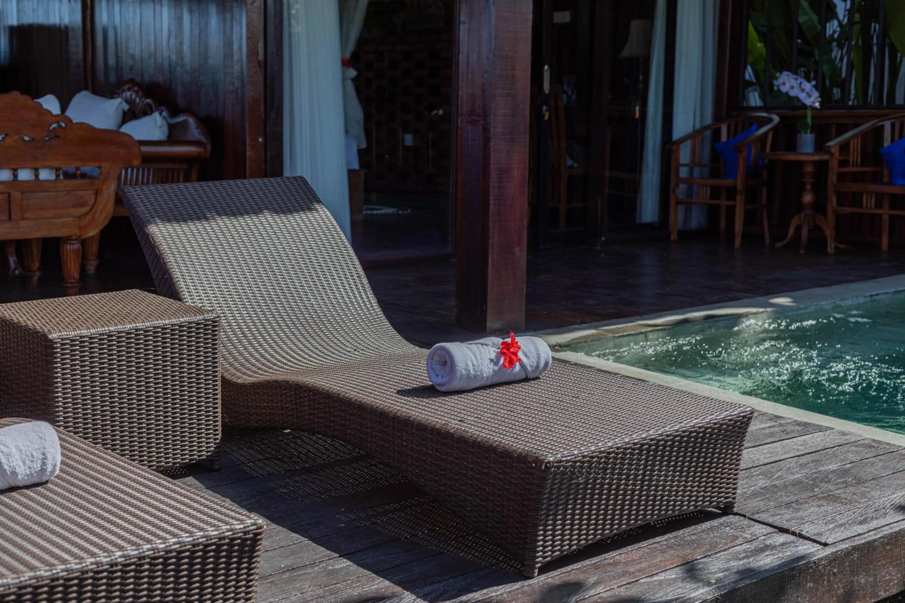 Property building in Kampung Canggu