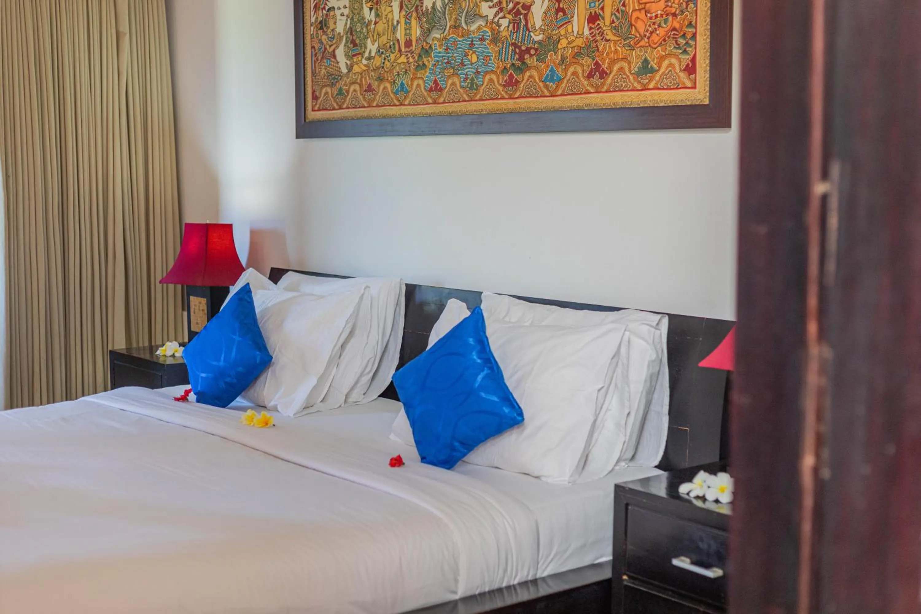 Bedroom, Bed in Kampung Canggu